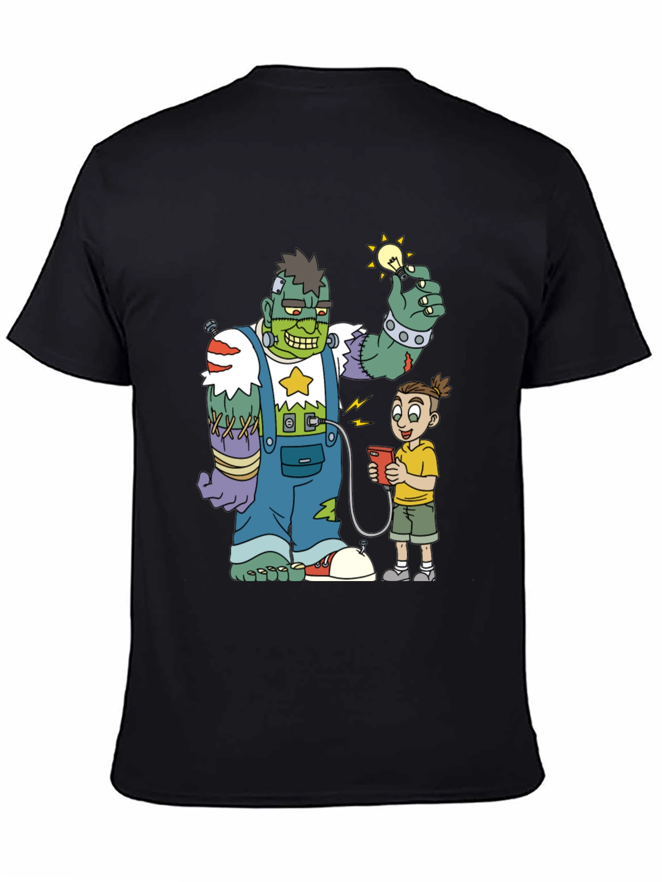 Frankenstein Monster T-Shirt - Electric Fun