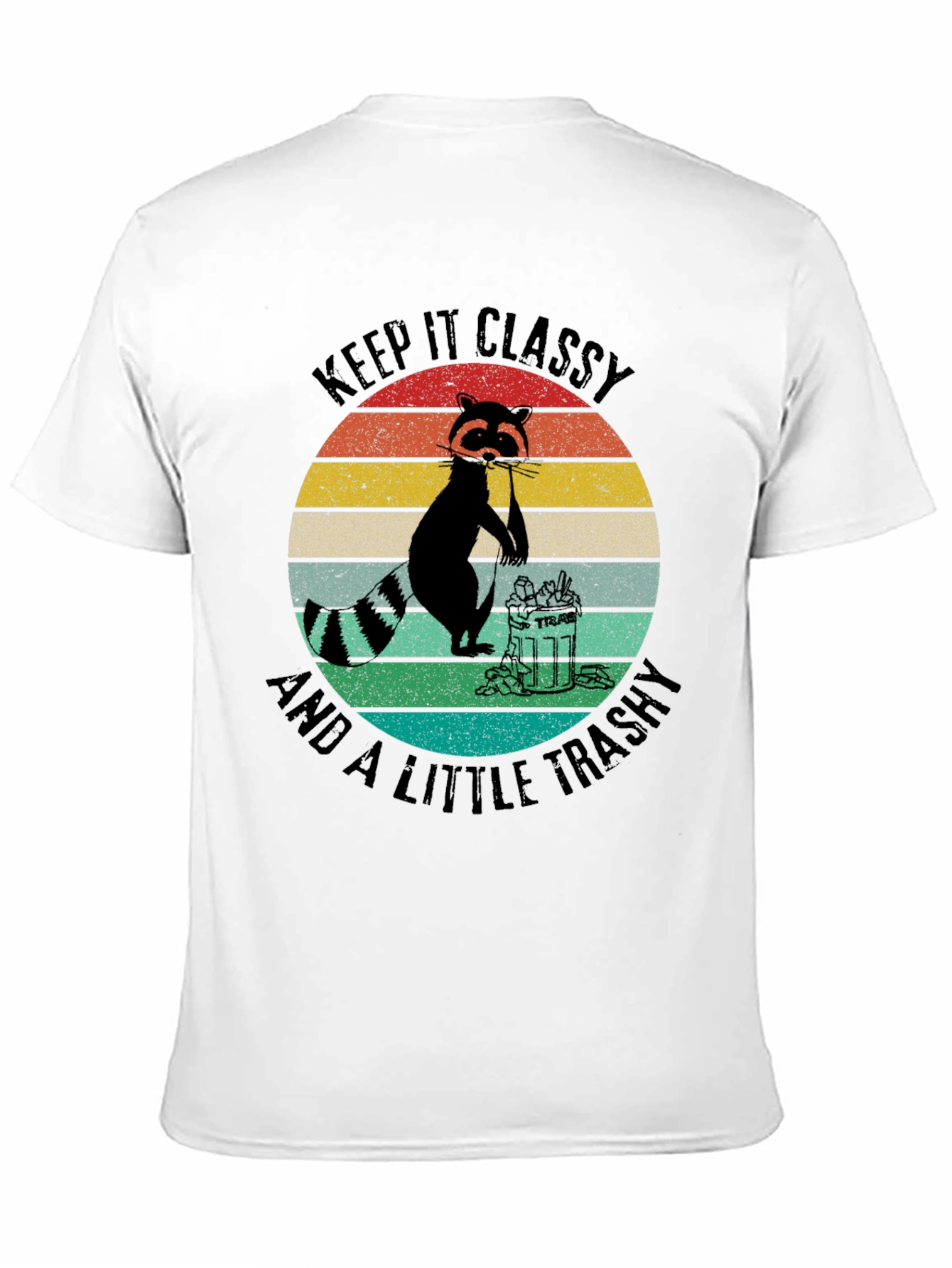 Keep it Classy Raccoon Graphic Tee