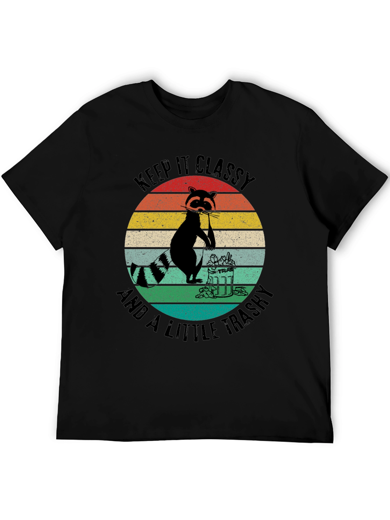 Keep it Classy Raccoon Graphic Tee