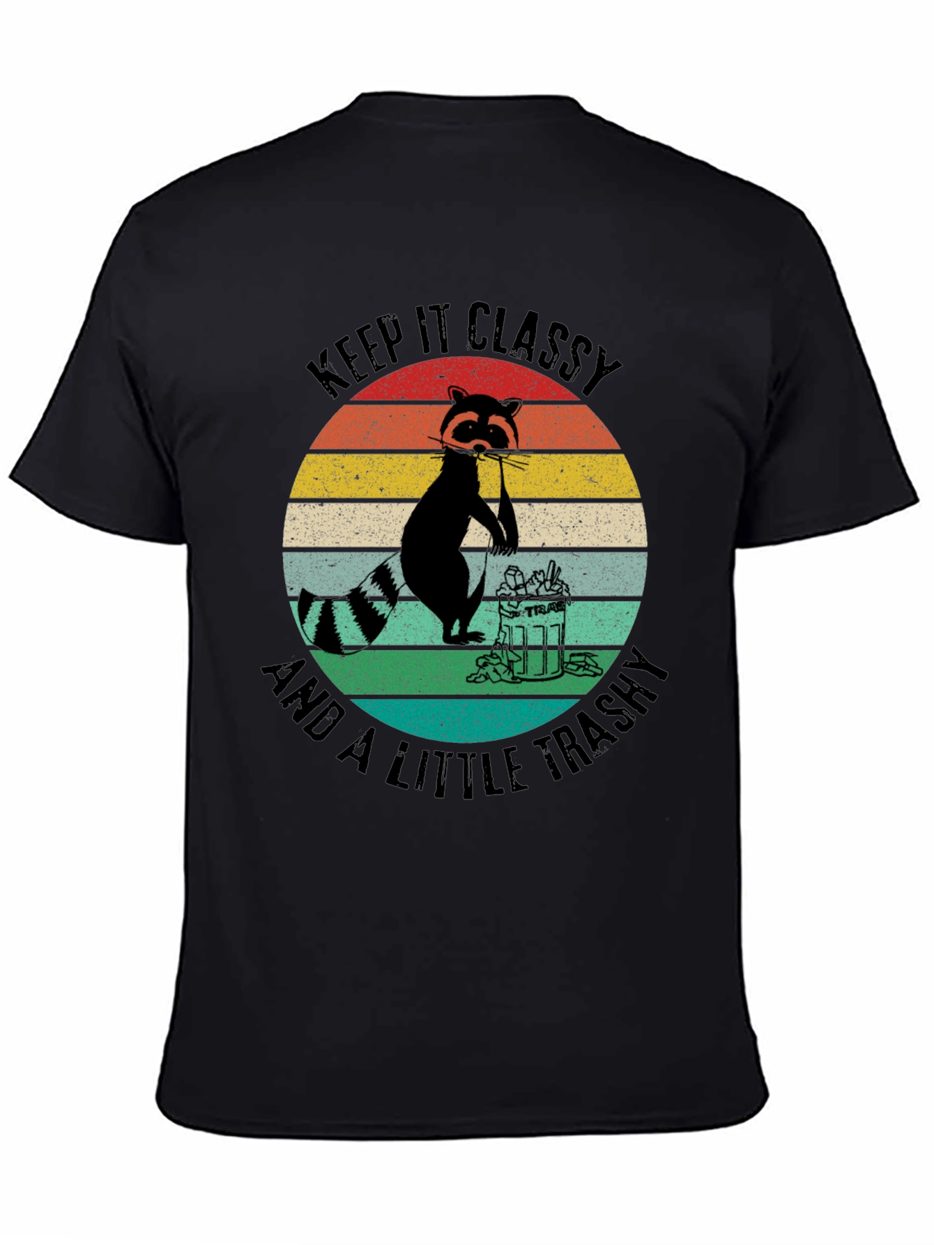 Keep it Classy Raccoon Graphic Tee