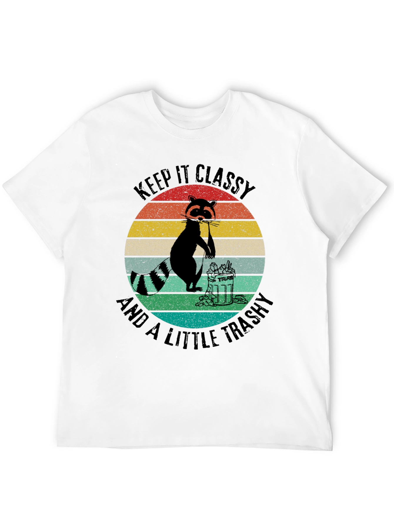 Keep it Classy Raccoon Graphic Tee