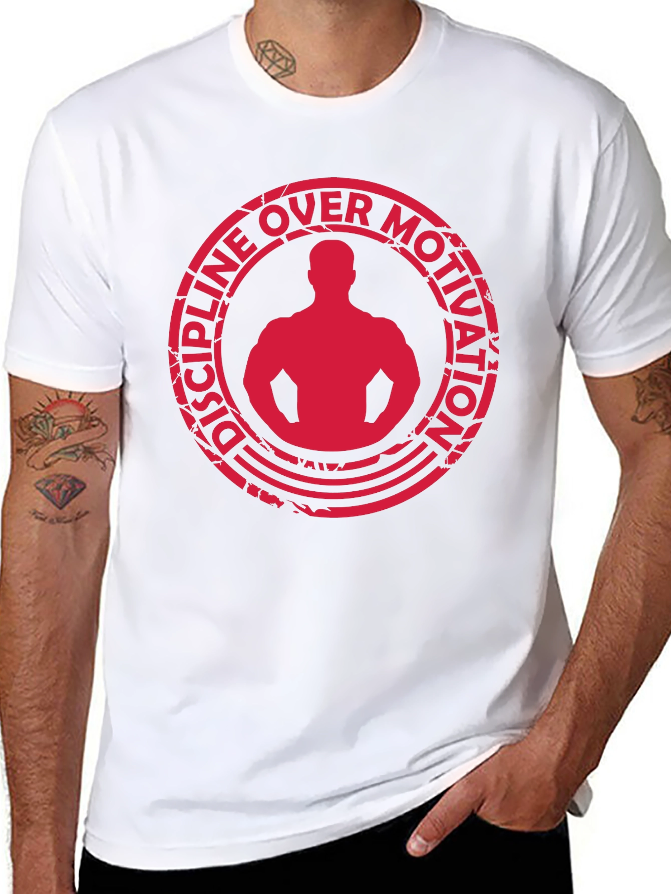 Discipline Over Motivation T-Shirt