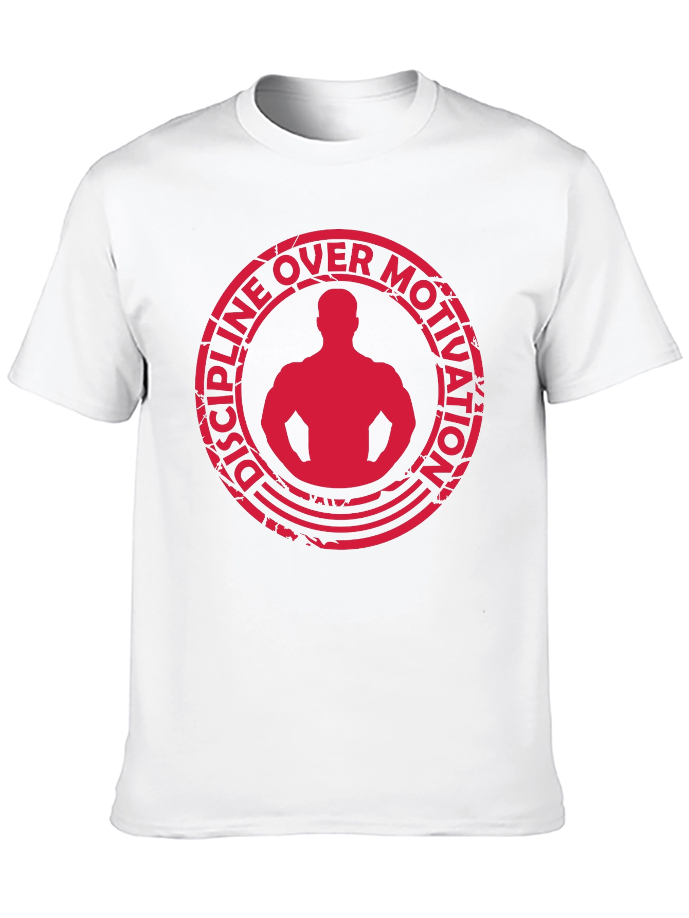 Discipline Over Motivation T-Shirt