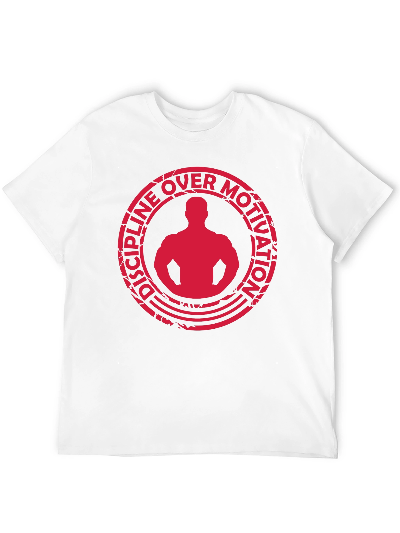 Discipline Over Motivation T-Shirt
