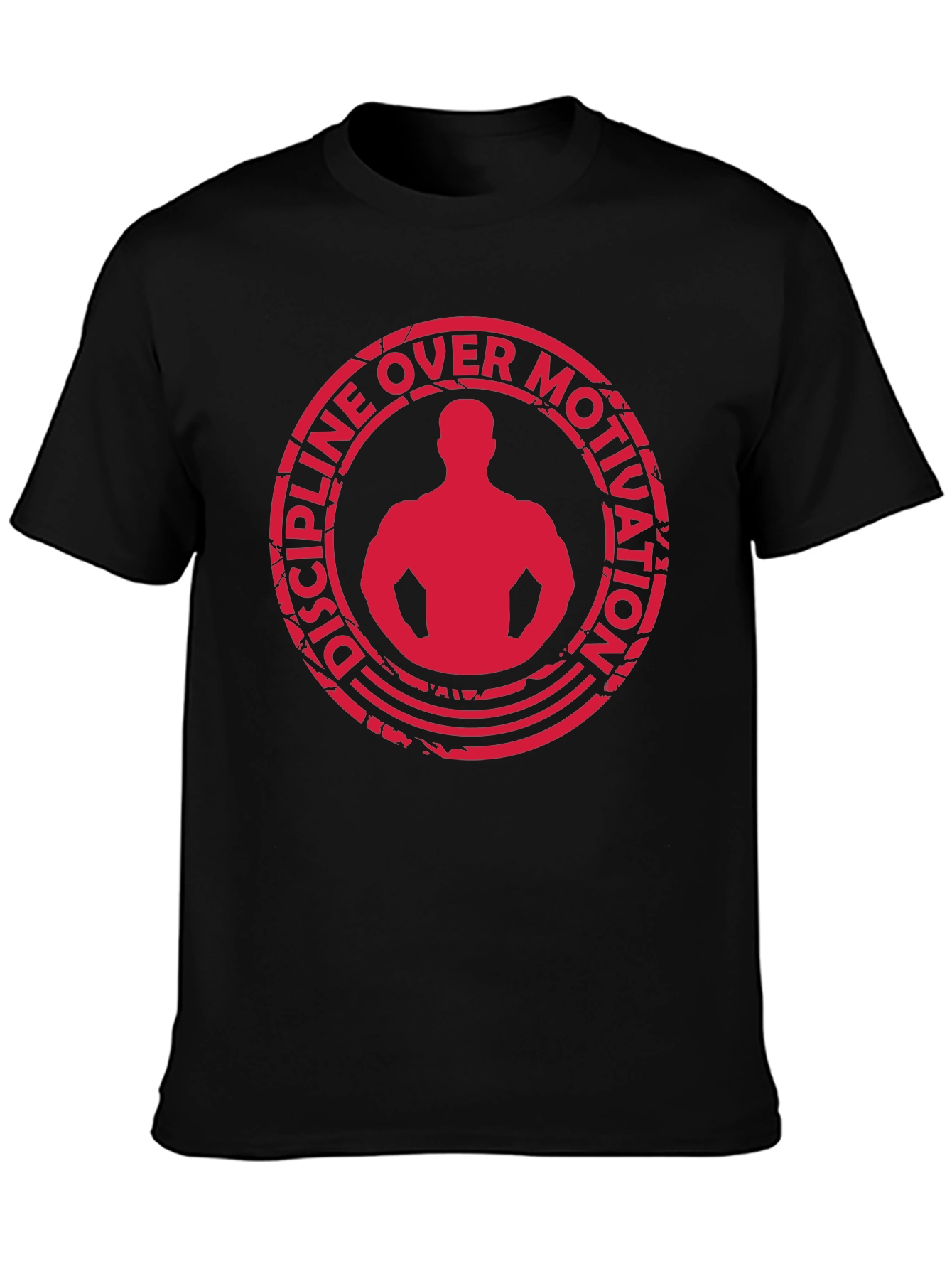 Discipline Over Motivation T-Shirt