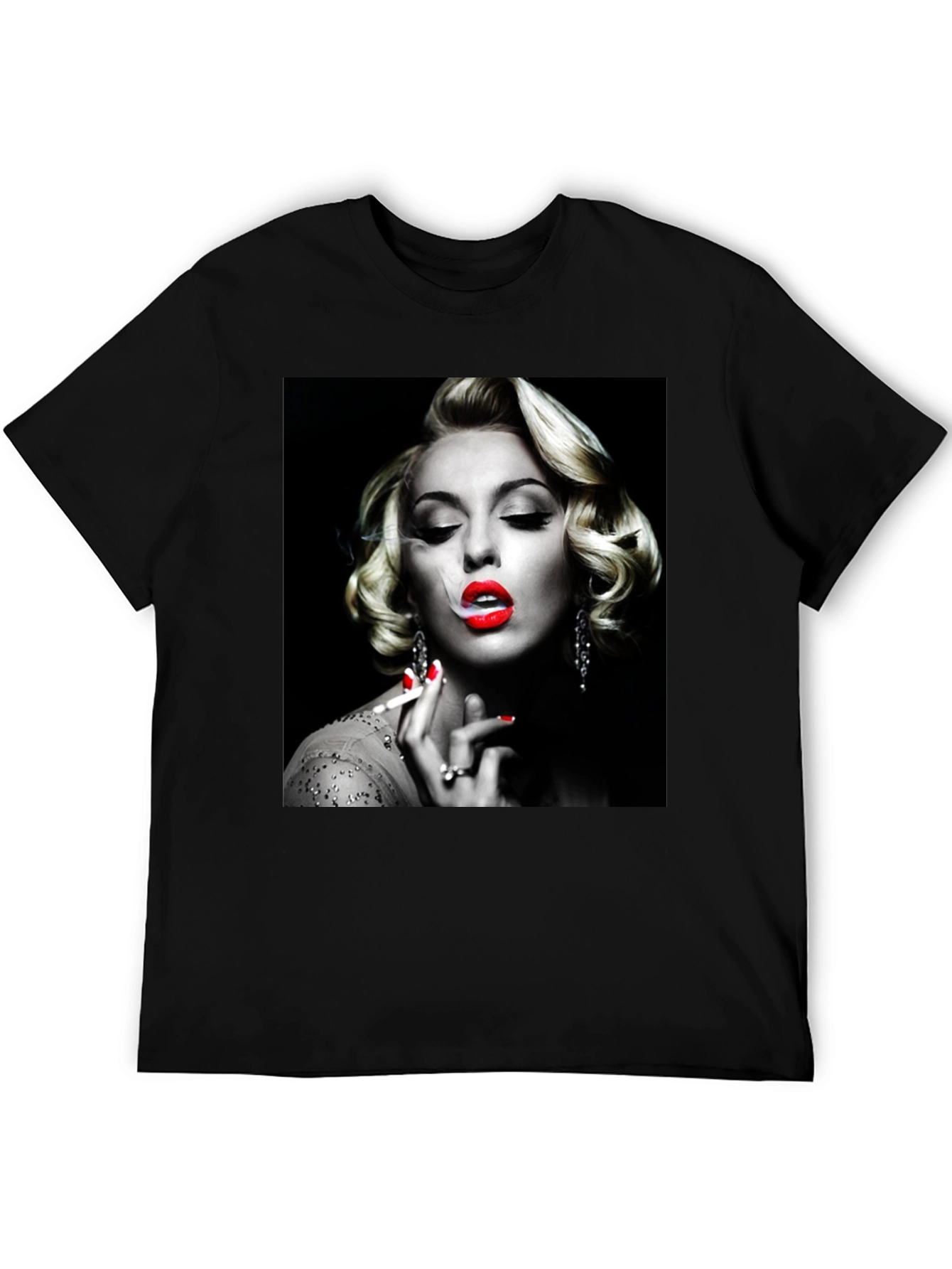 Smoking Glamour T-Shirt