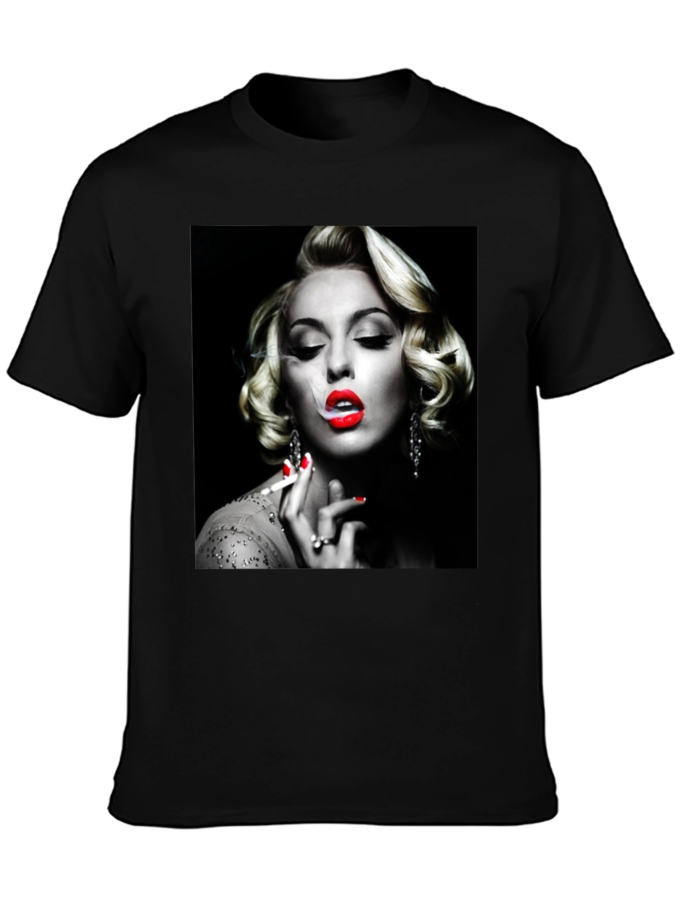 Smoking Glamour T-Shirt