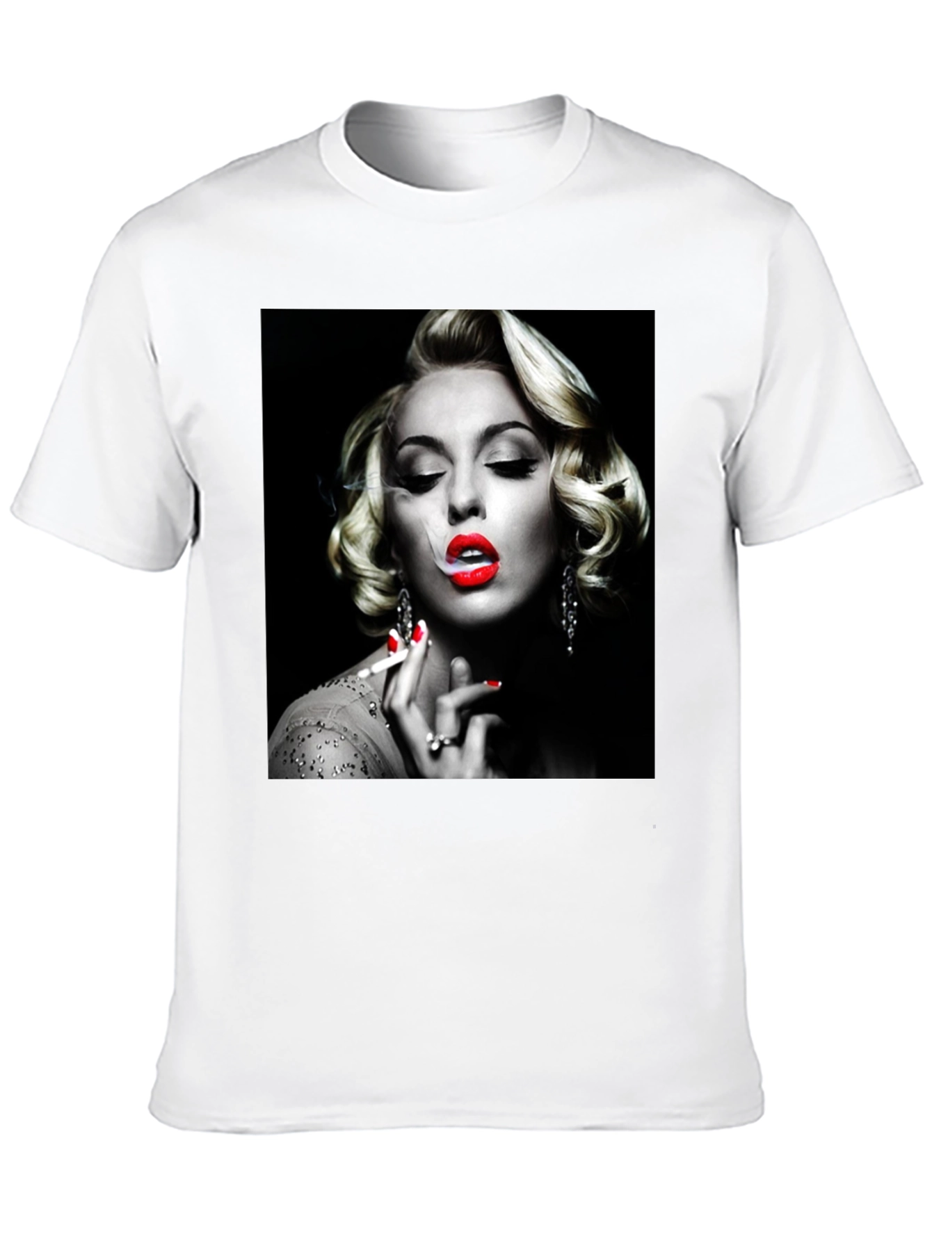 Smoking Glamour T-Shirt