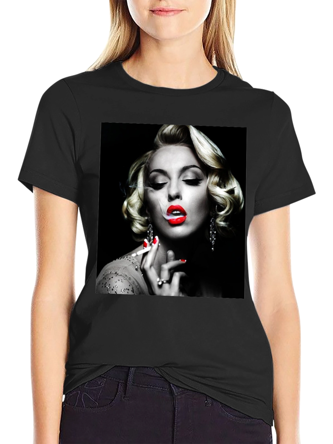 Smoking Glamour T-Shirt