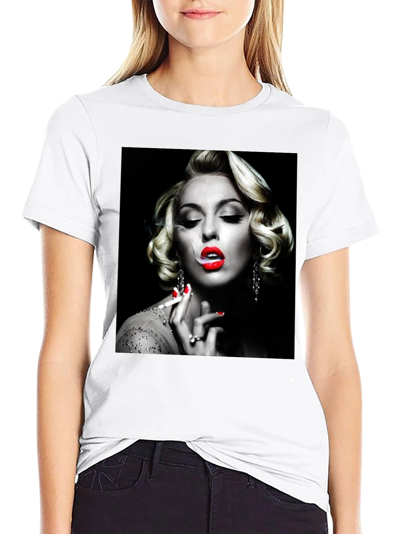Smoking Glamour T-Shirt
