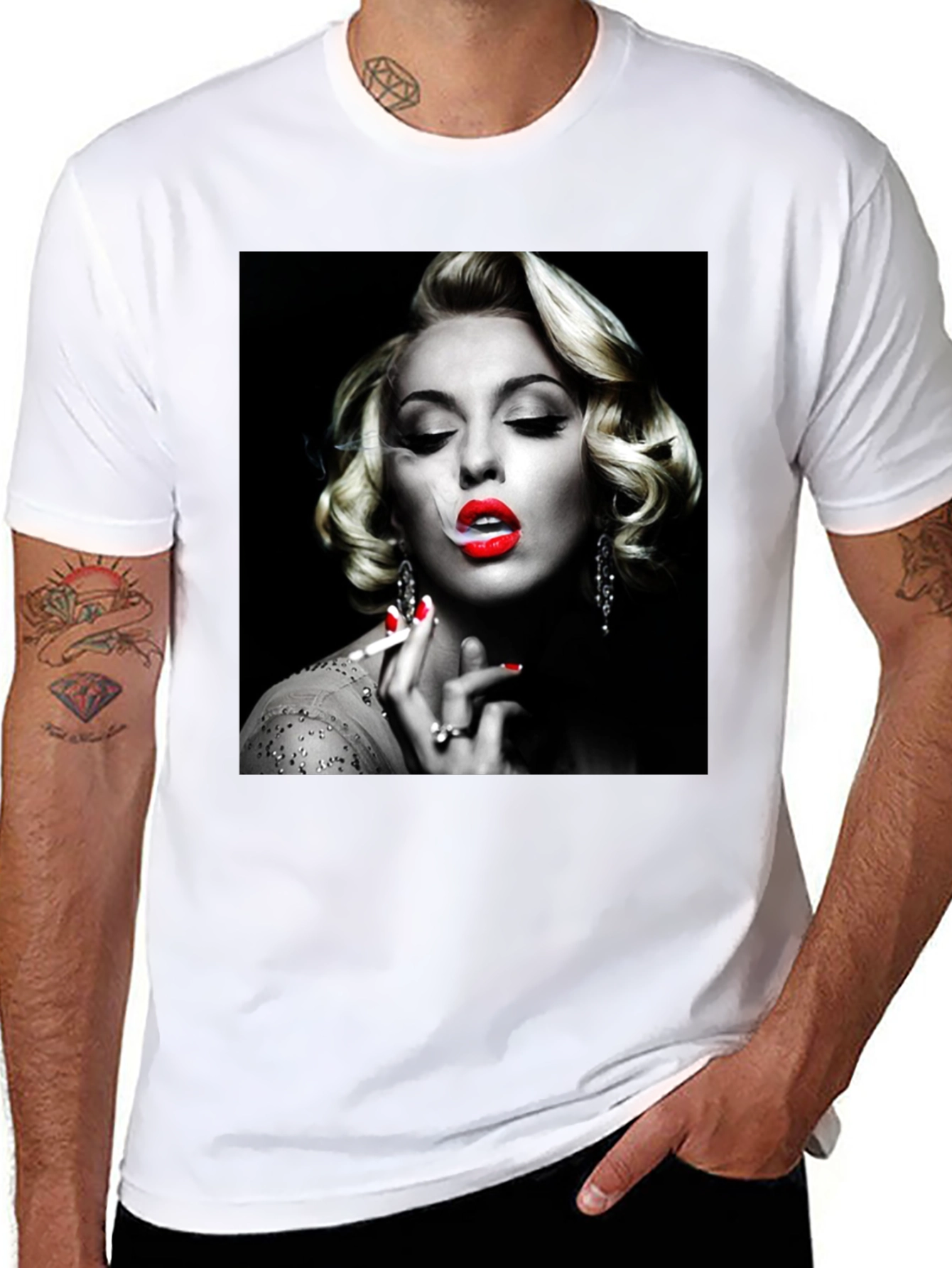 Smoking Glamour T-Shirt