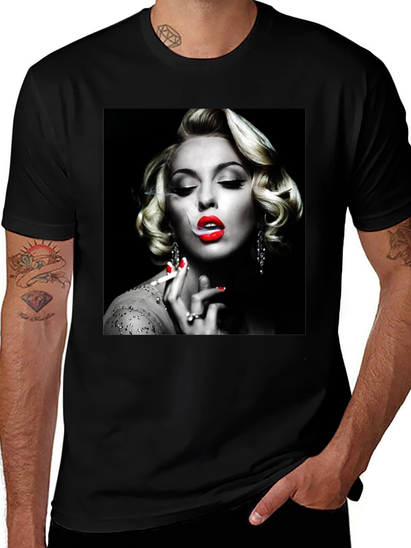 Smoking Glamour T-Shirt