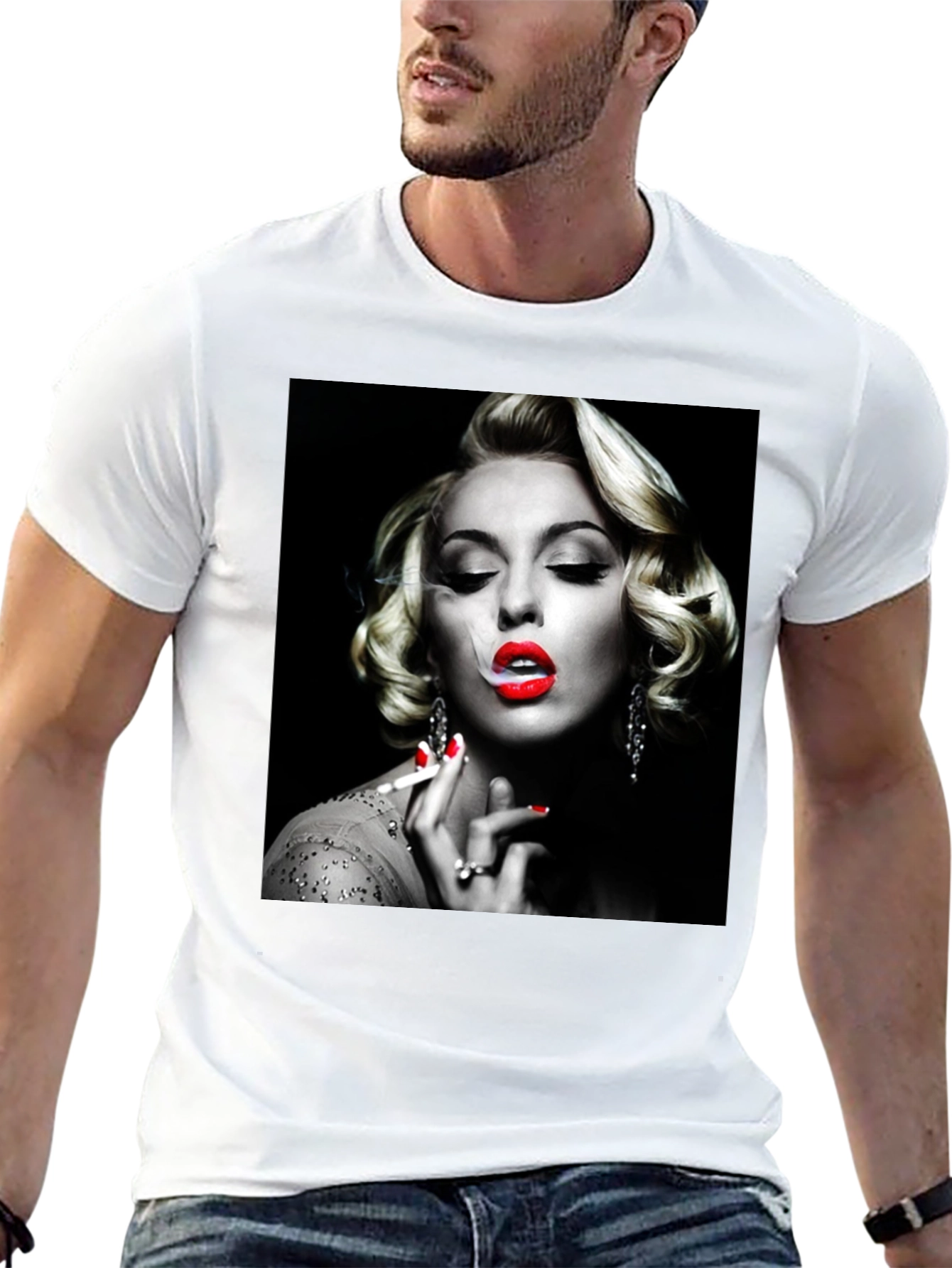 Smoking Glamour T-Shirt