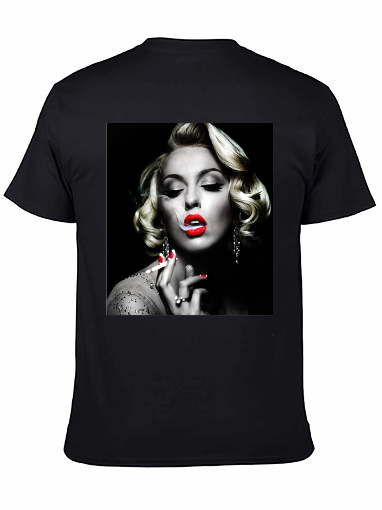 Smoking Glamour T-Shirt