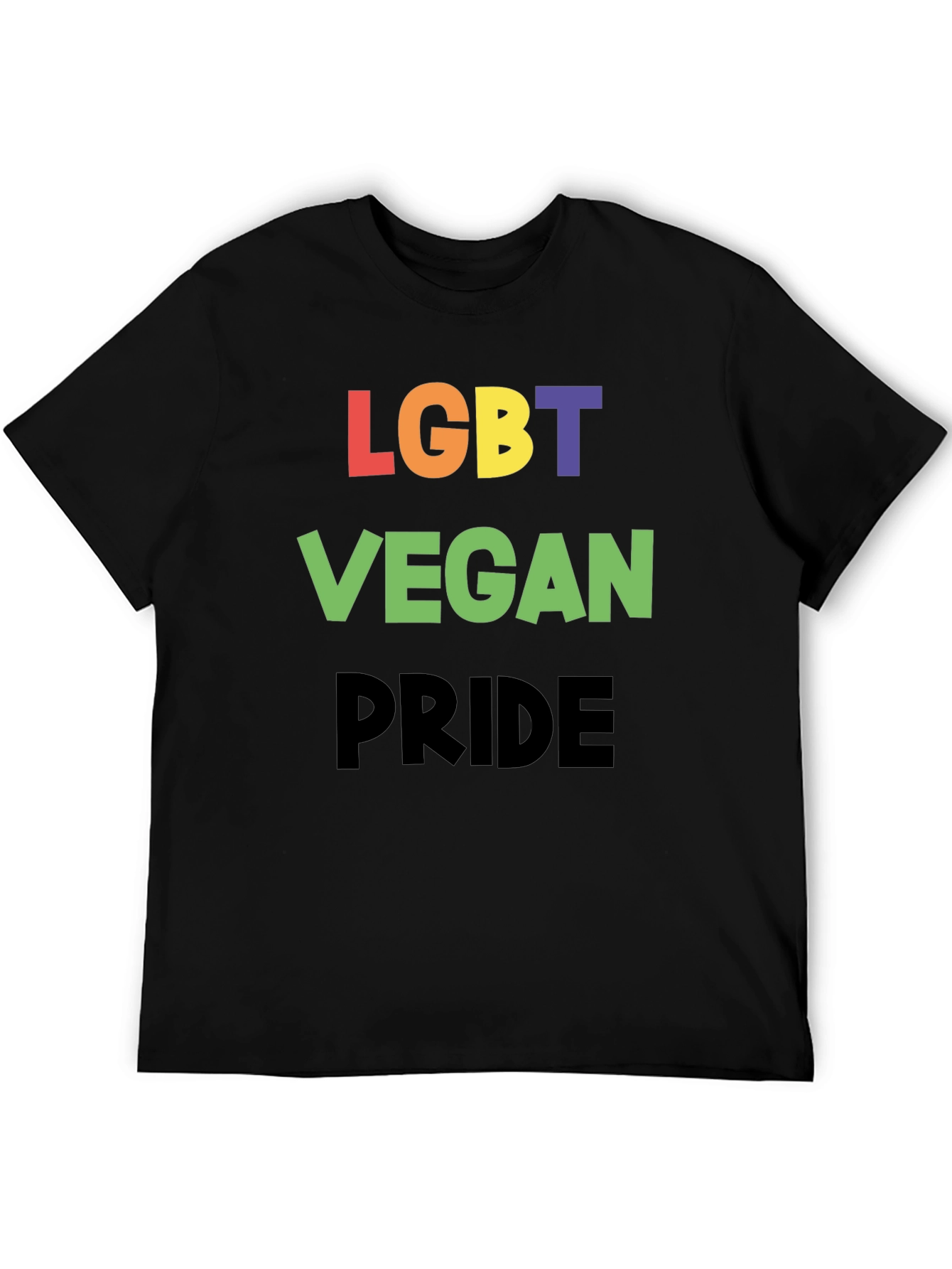 LGBT Vegan Pride T-Shirt - Unisex