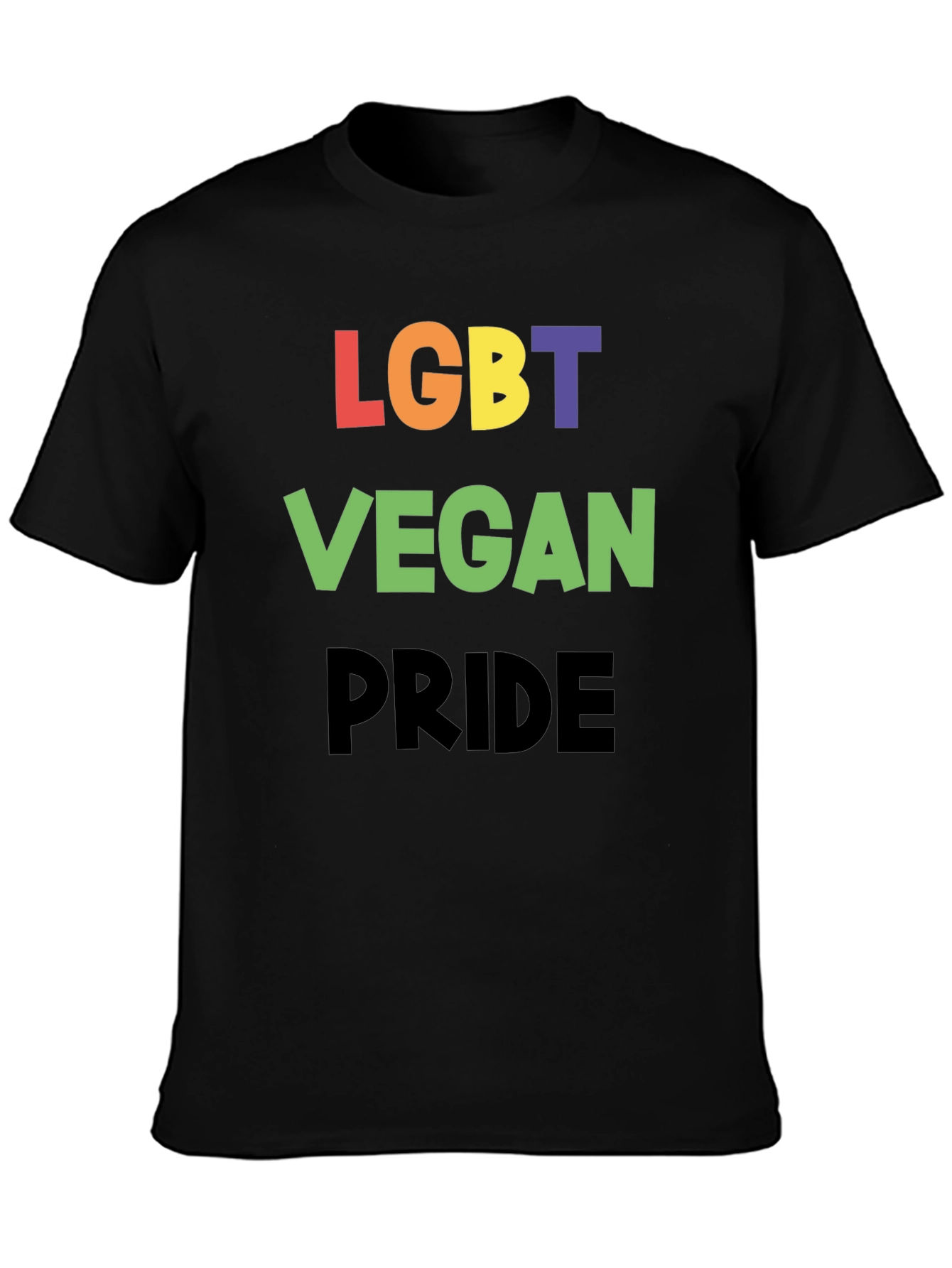 LGBT Vegan Pride T-Shirt - Unisex