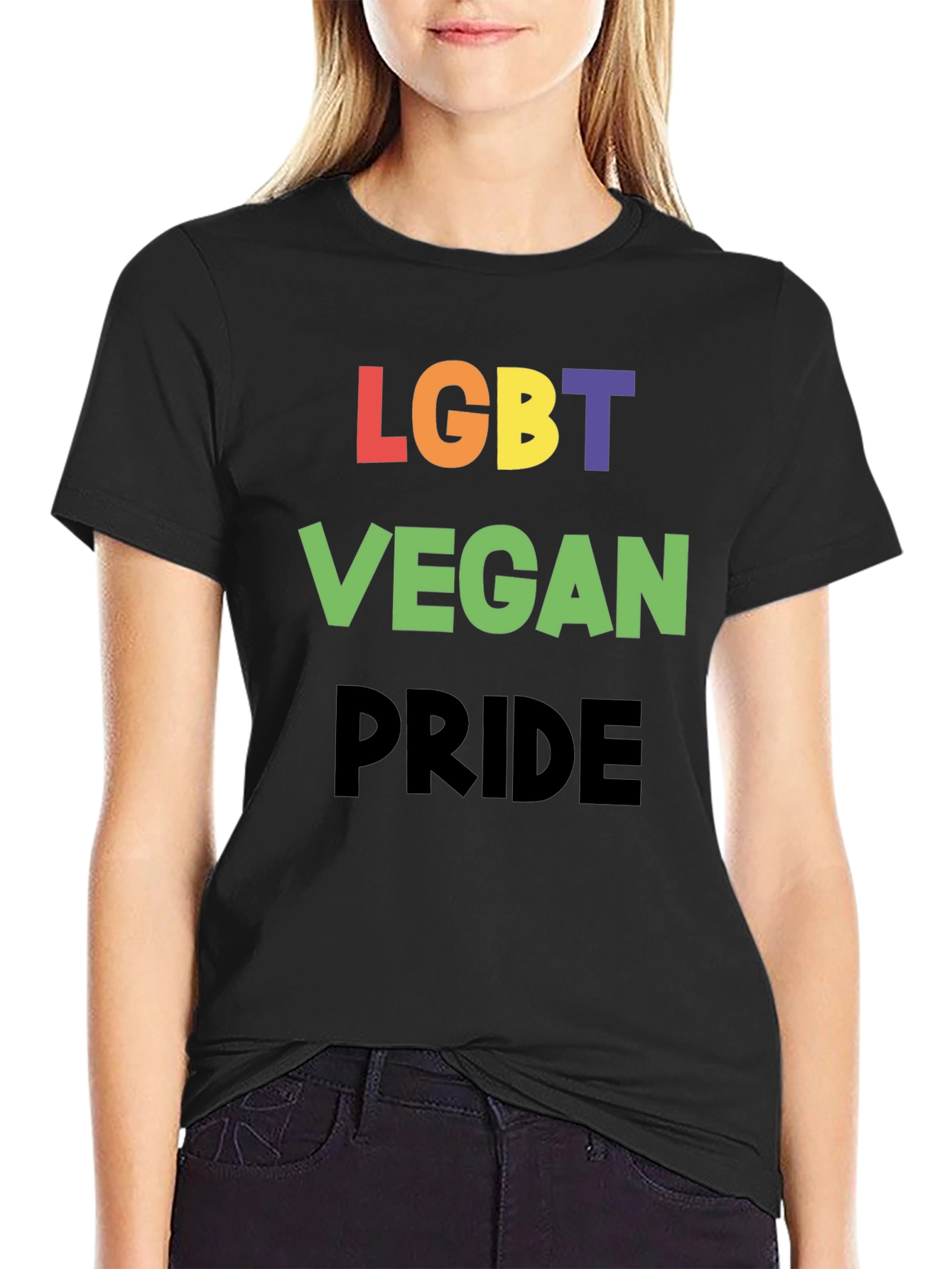 LGBT Vegan Pride T-Shirt - Unisex