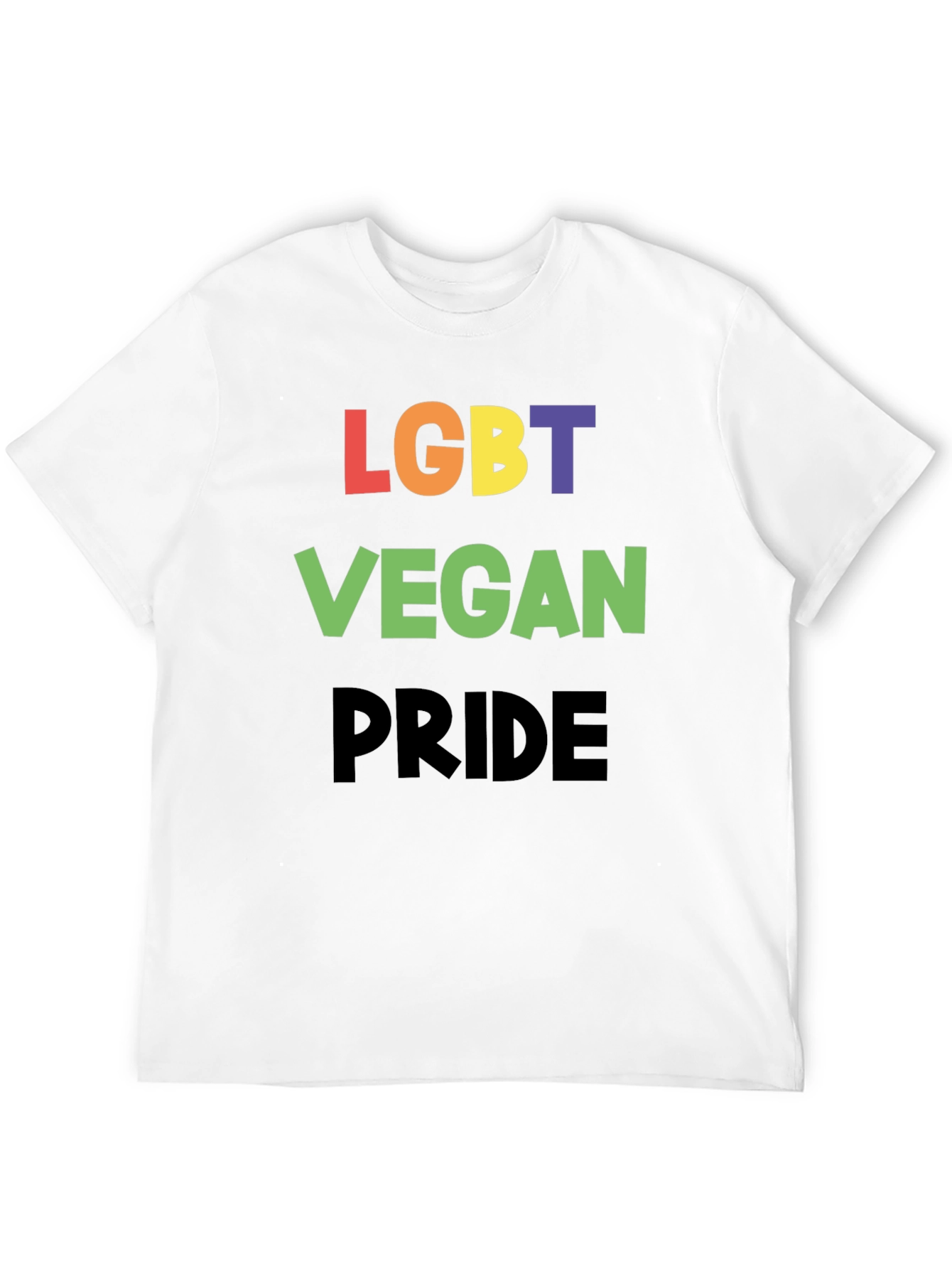 LGBT Vegan Pride T-Shirt - Unisex