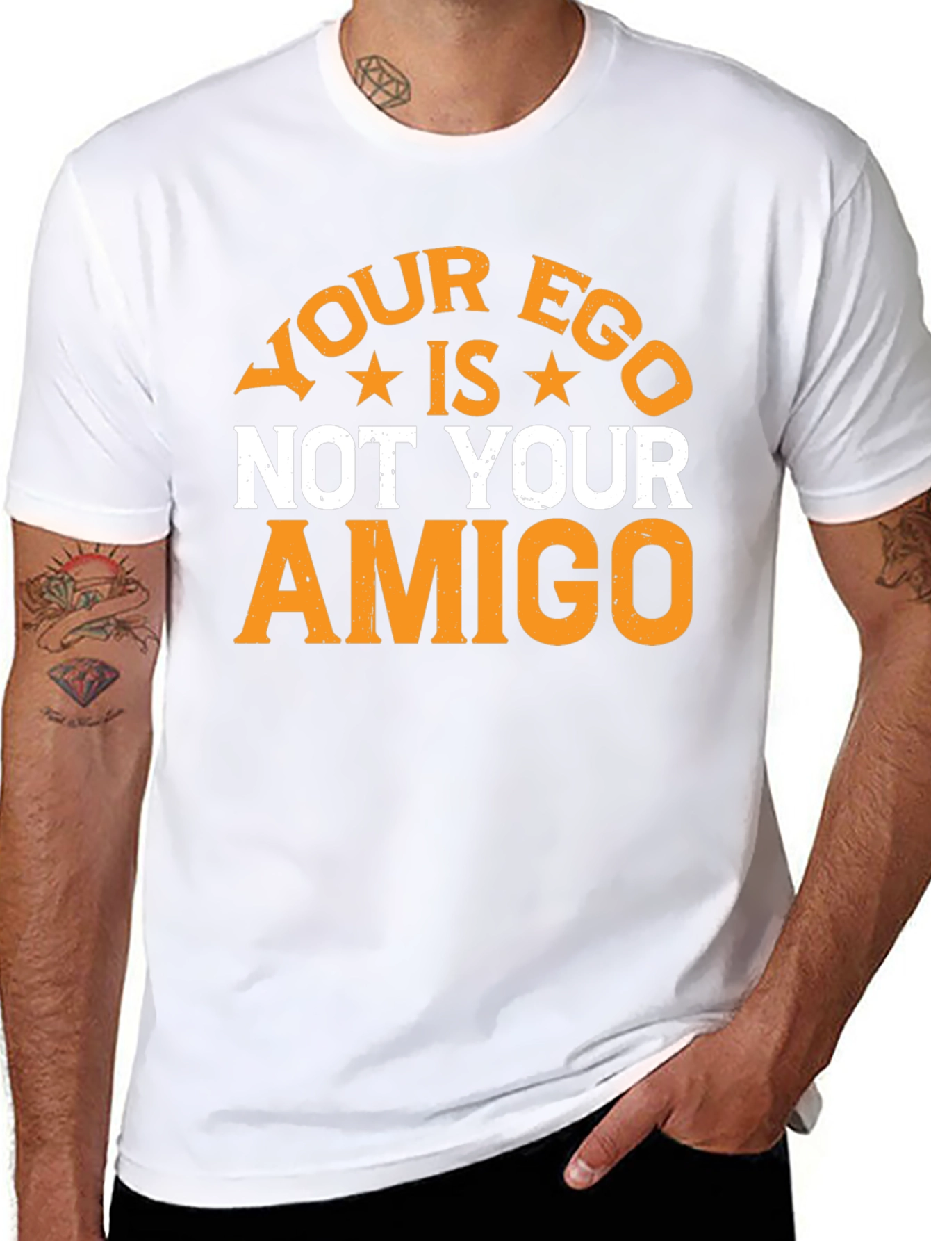 Your Ego Is Not Your Amigo Graphic Tee