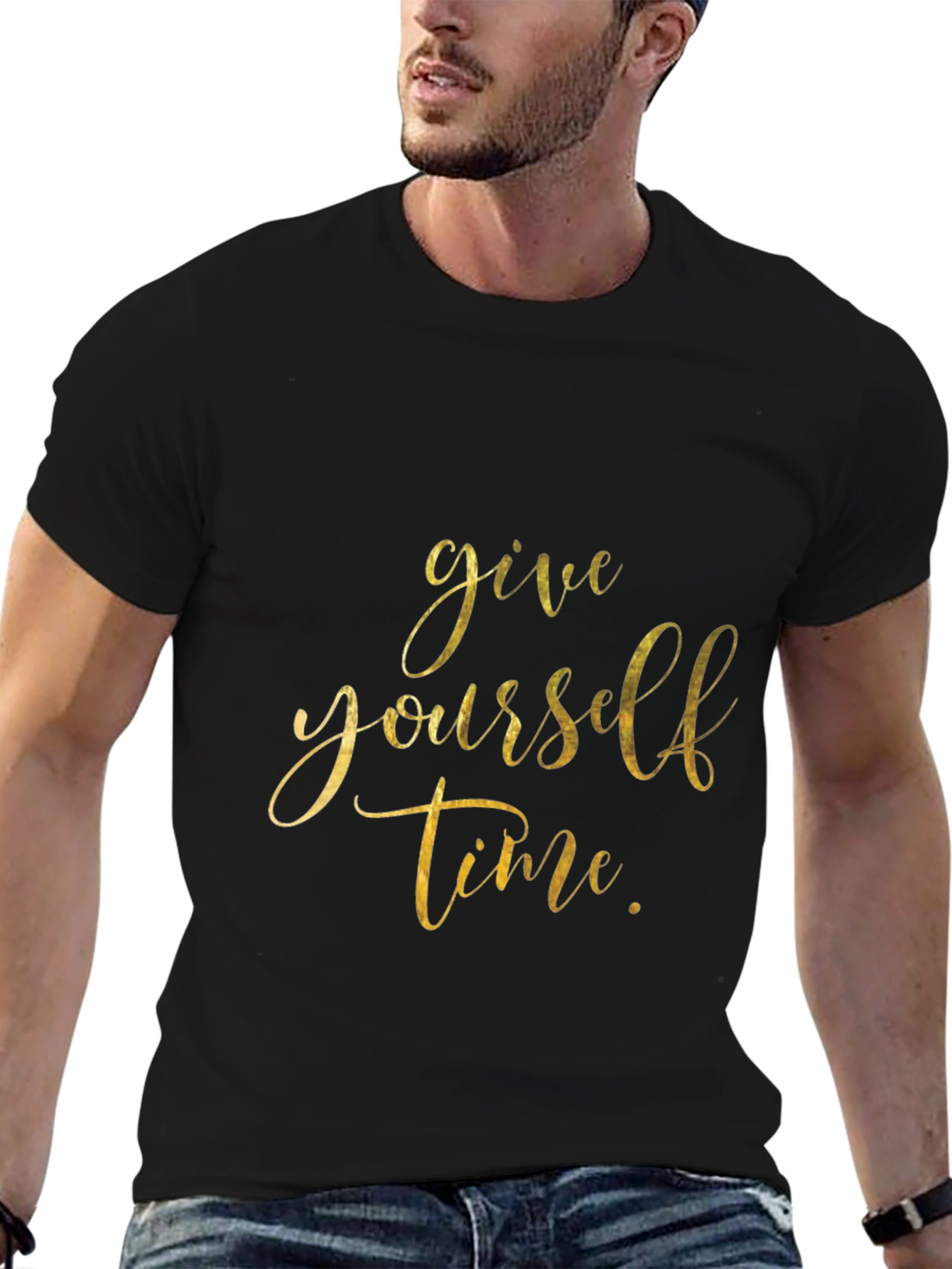 Give Yourself Time Graphic Tee