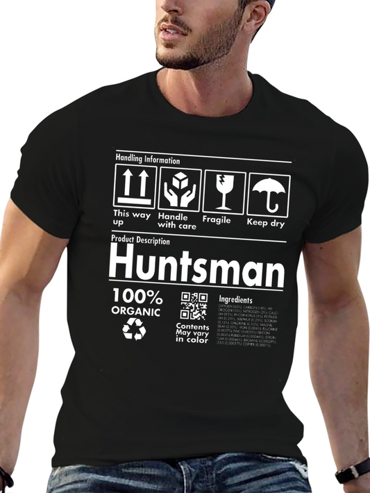 Huntsman Organic Cotton T-Shirt - Fragile Handle with Care