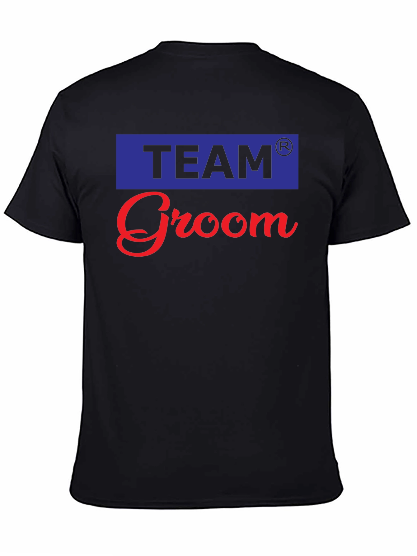 Team Groom Crewneck T-Shirt - Bachelor Party