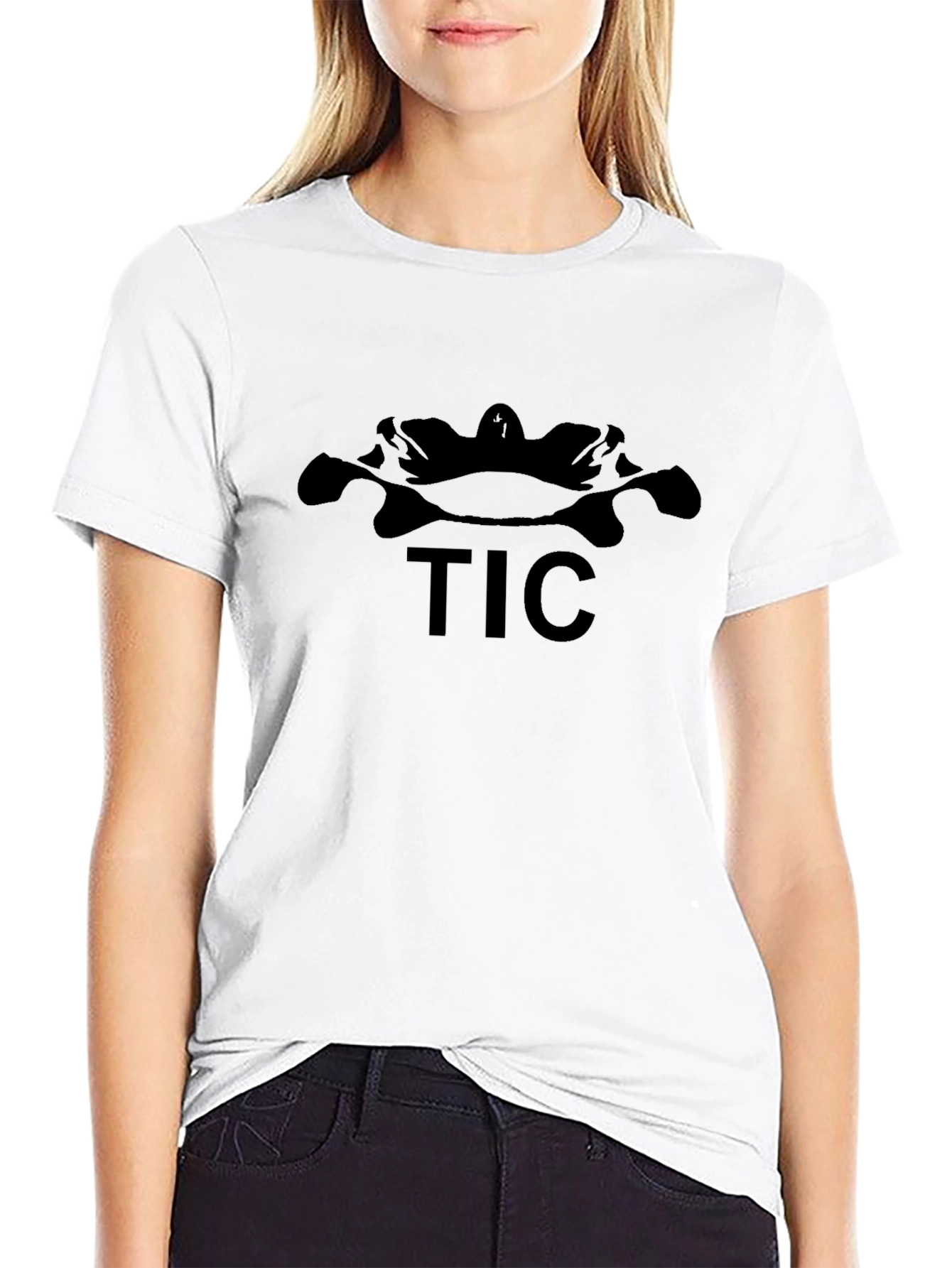 TIC Graphic T-Shirt - Bold Design Casual Wear