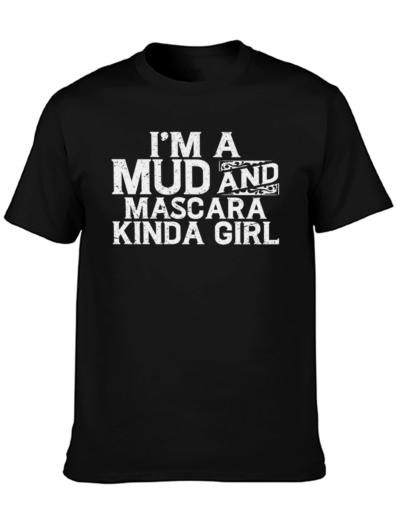 Mud and Mascara Kinda Girl Graphic Tee