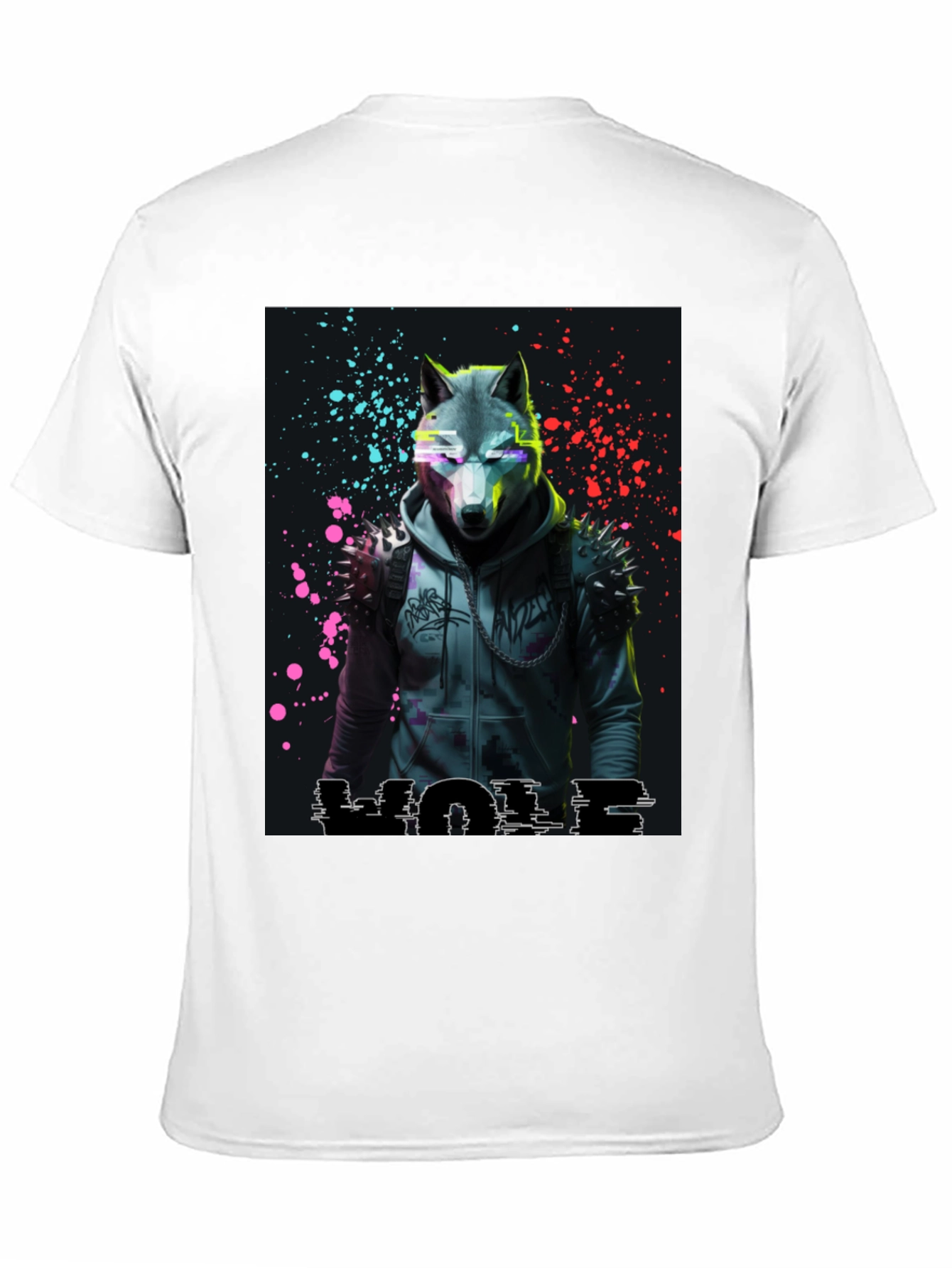 Wolf Graphic Tee - Urban Style