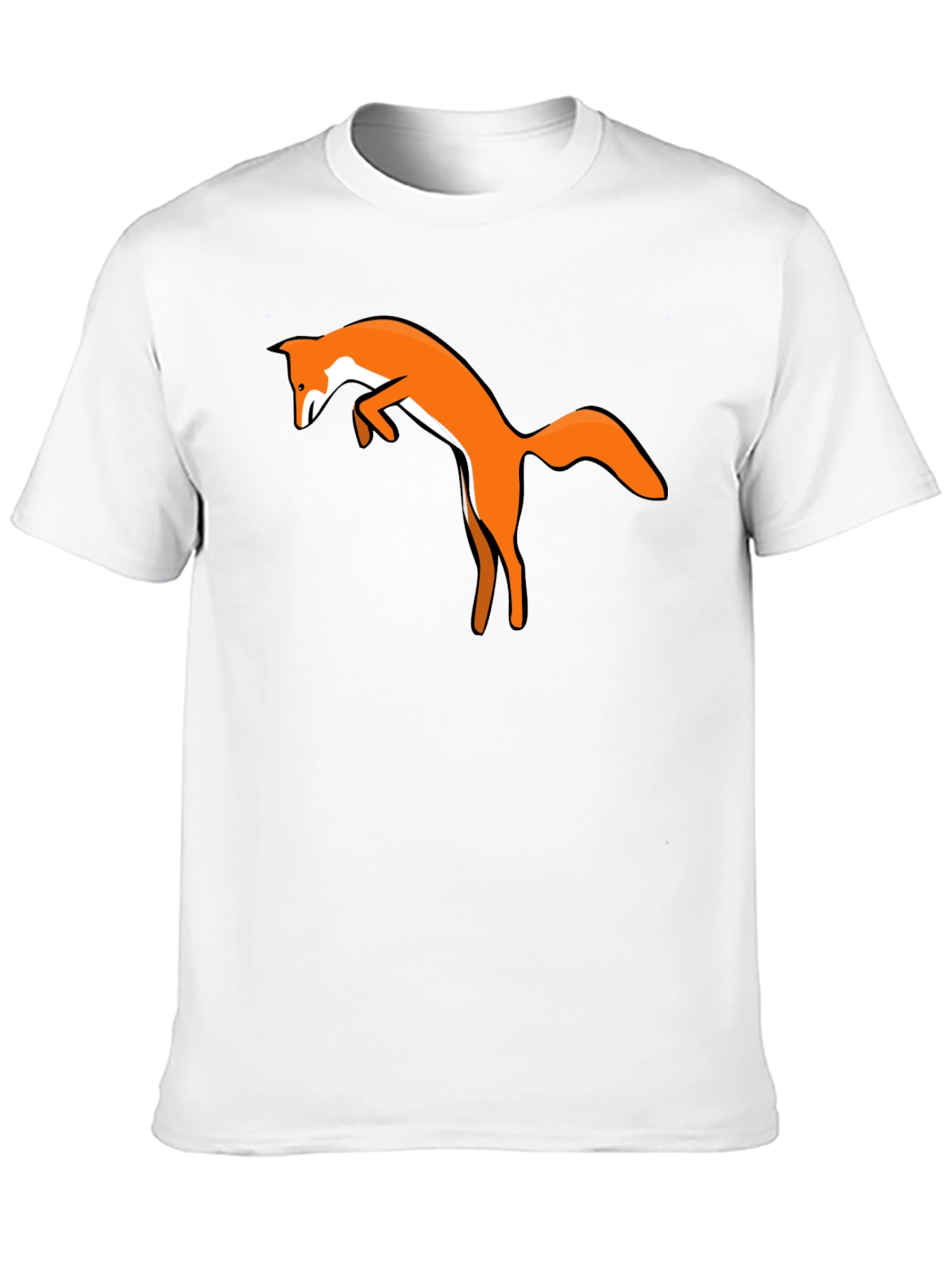 Fox Graphic Black T-Shirt