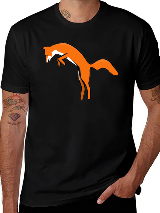 Fox Graphic Black T-Shirt