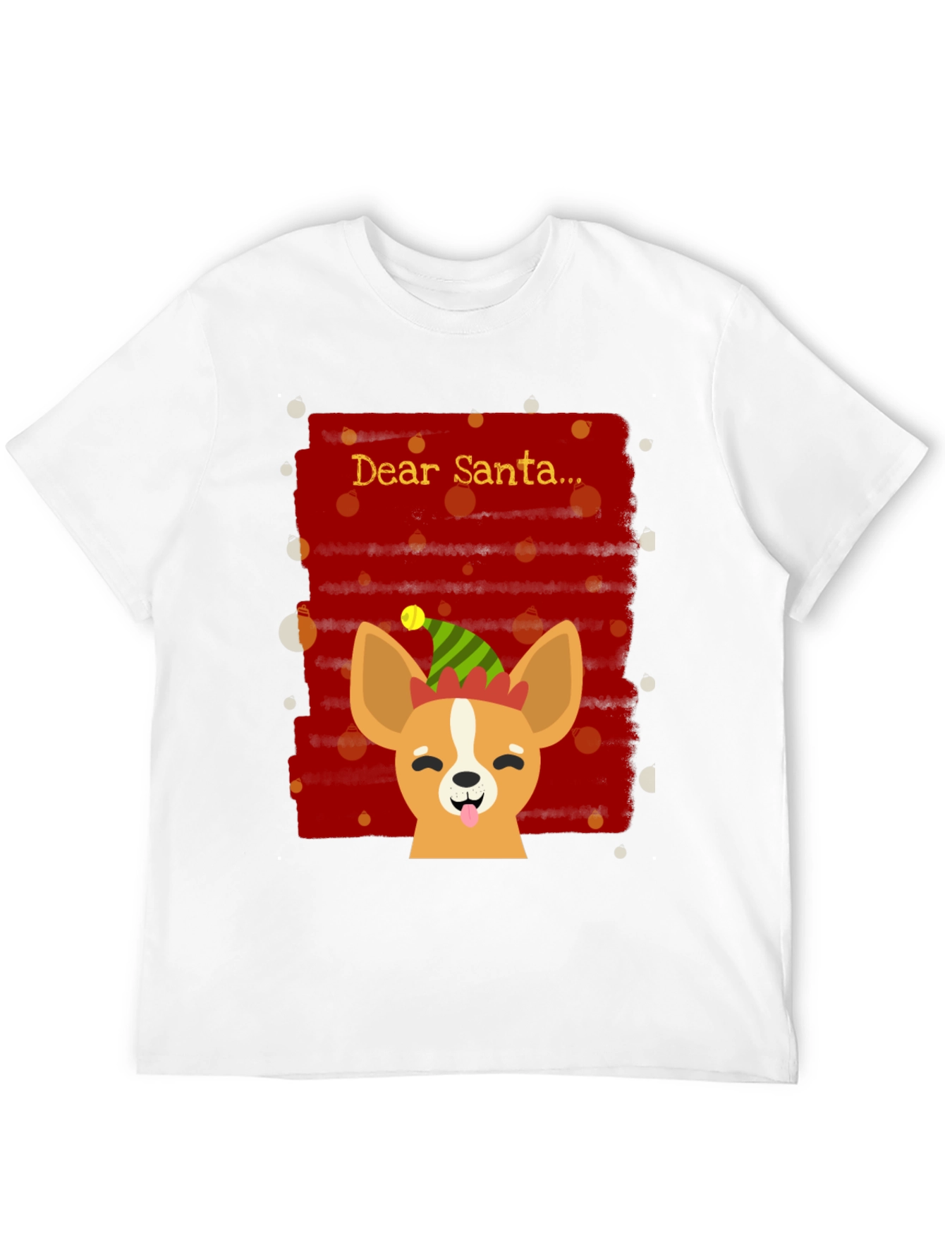 Dear Santa Dog Tee