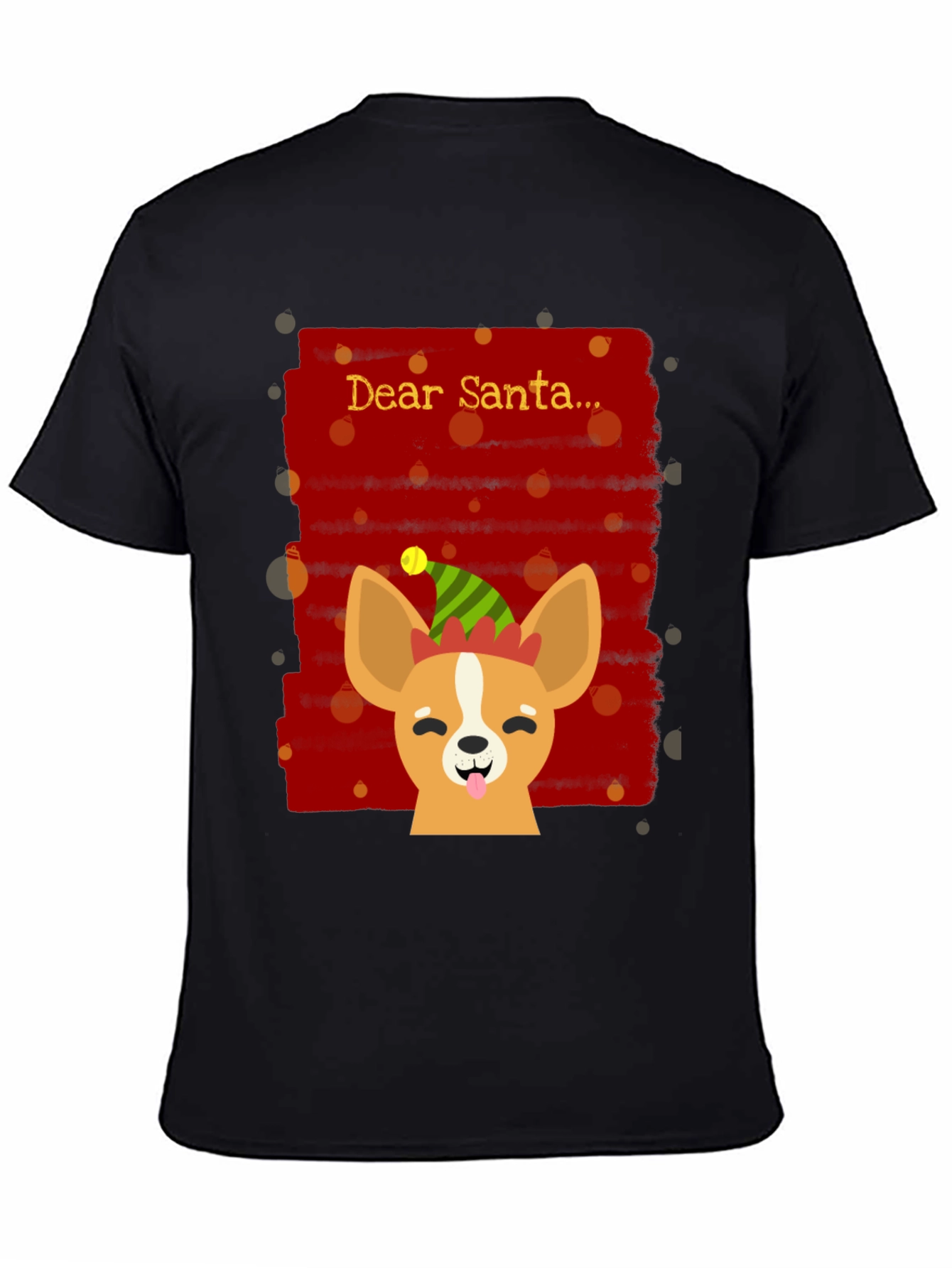 Dear Santa Dog Tee