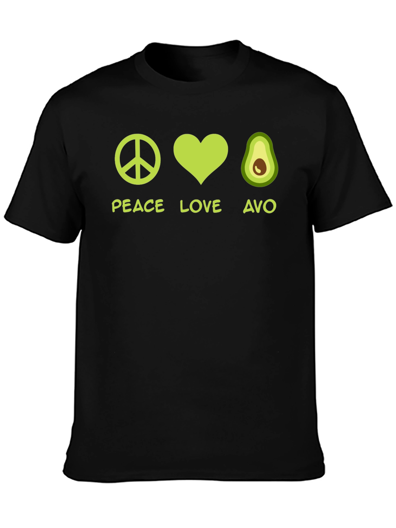 Peace Love Avo T-Shirt