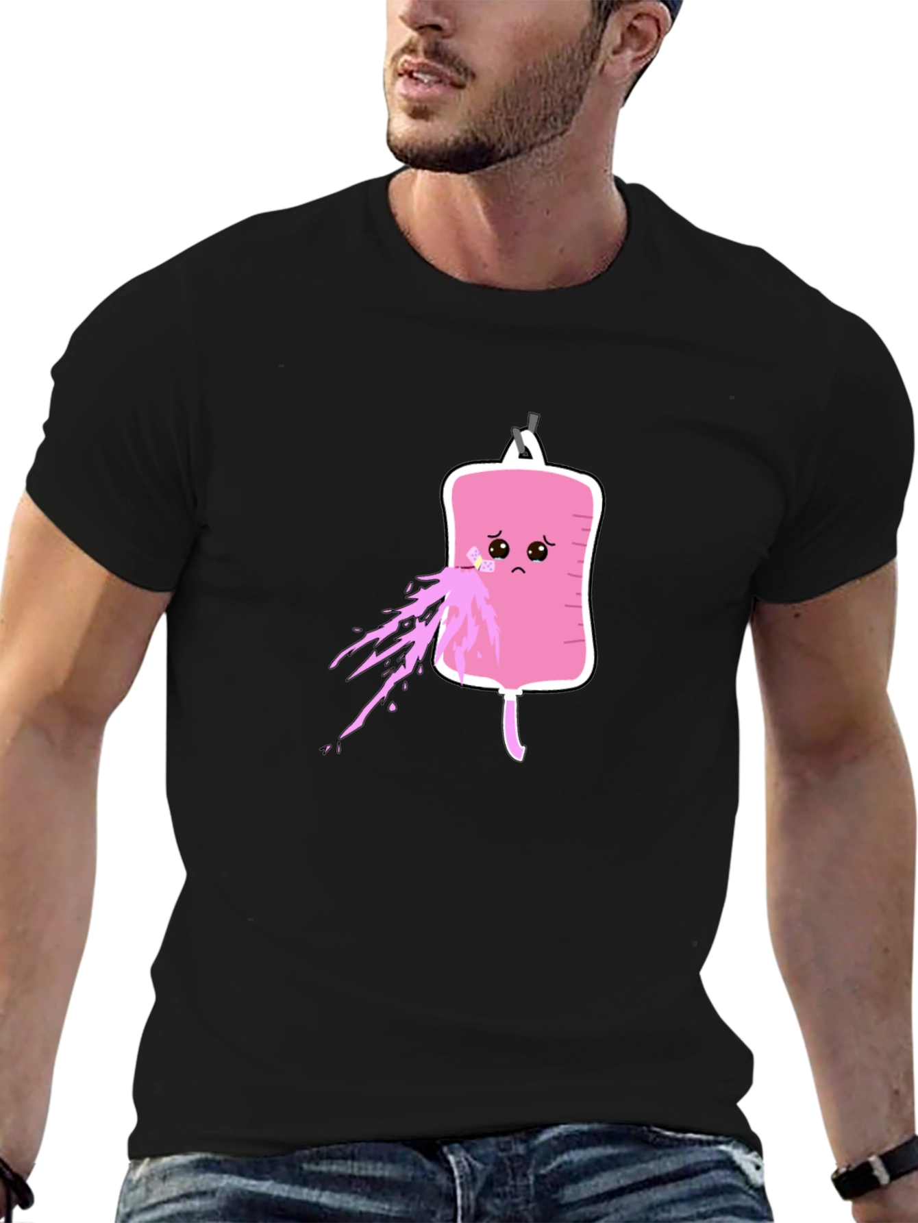 Funny IV Bag T-Shirt