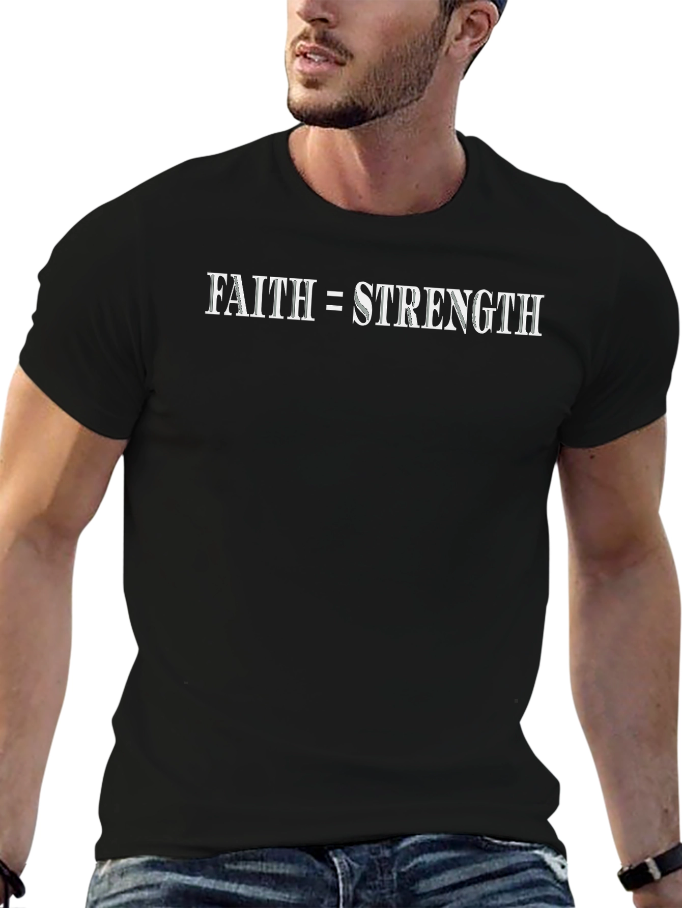Faith Equals Strength T-Shirt