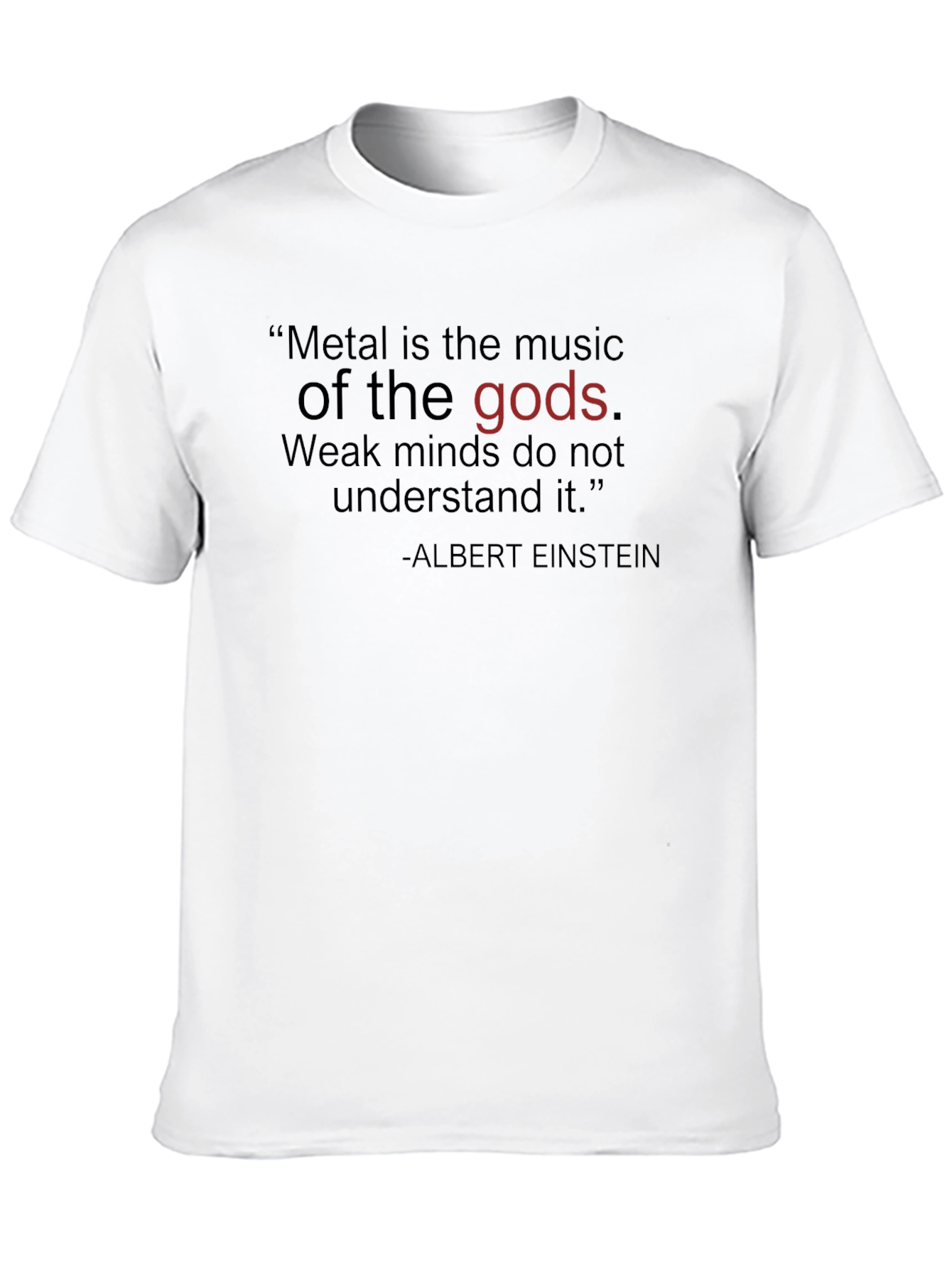 Metal Music T-Shirt - Music of the Gods Tee