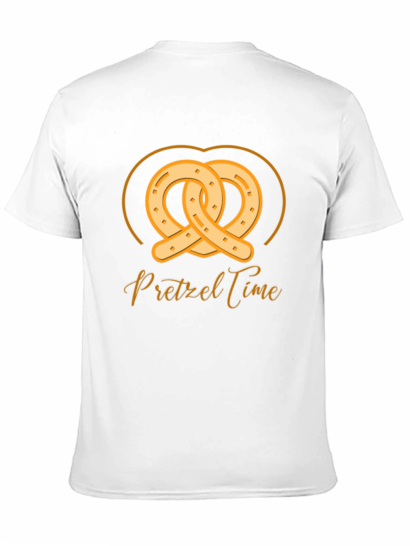 Pretzel Time Graphic T-Shirt - Soft Cotton Tee