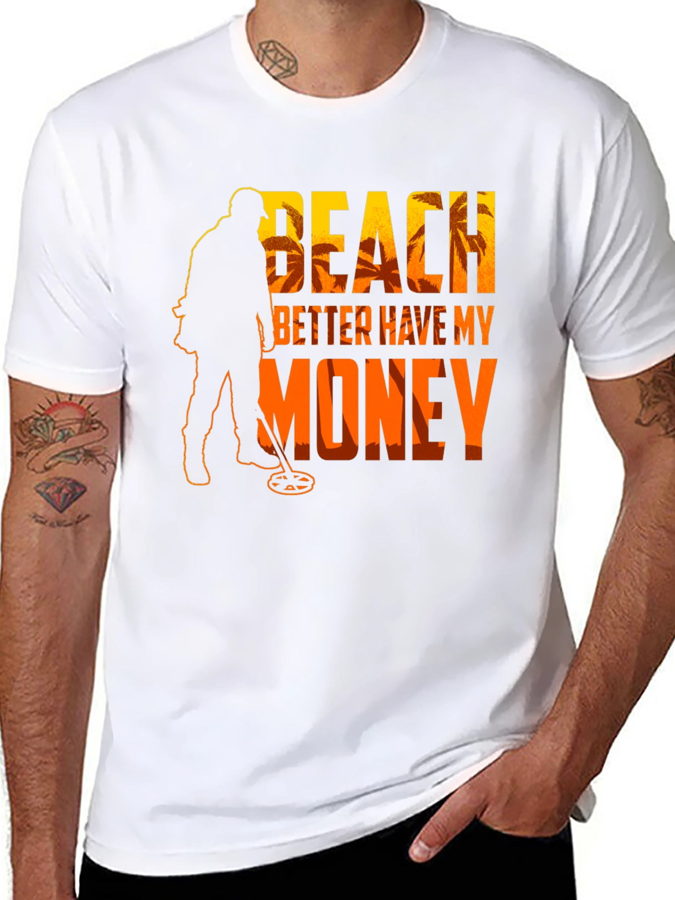 Beach Better Have My Money T-Shirt
