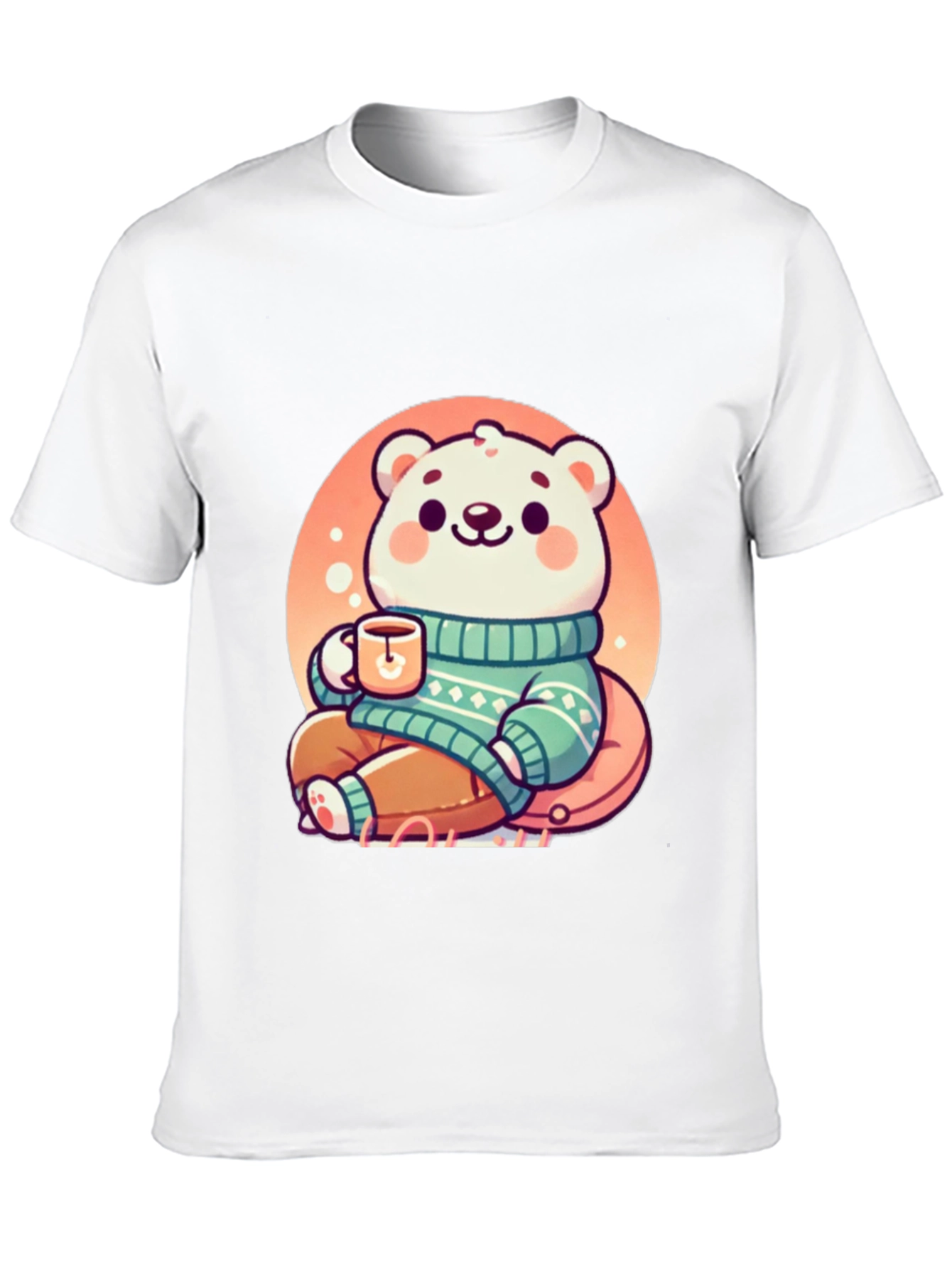 Cute Cartoon Bear T-Shirt