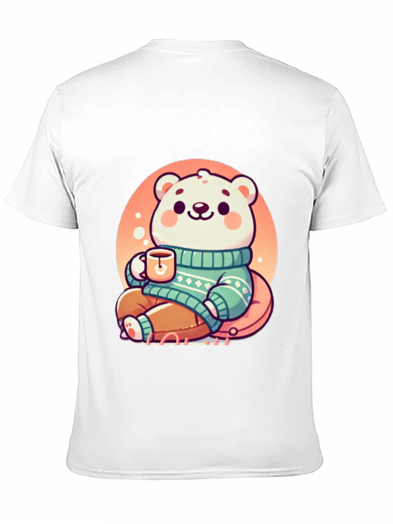 Cute Cartoon Bear T-Shirt