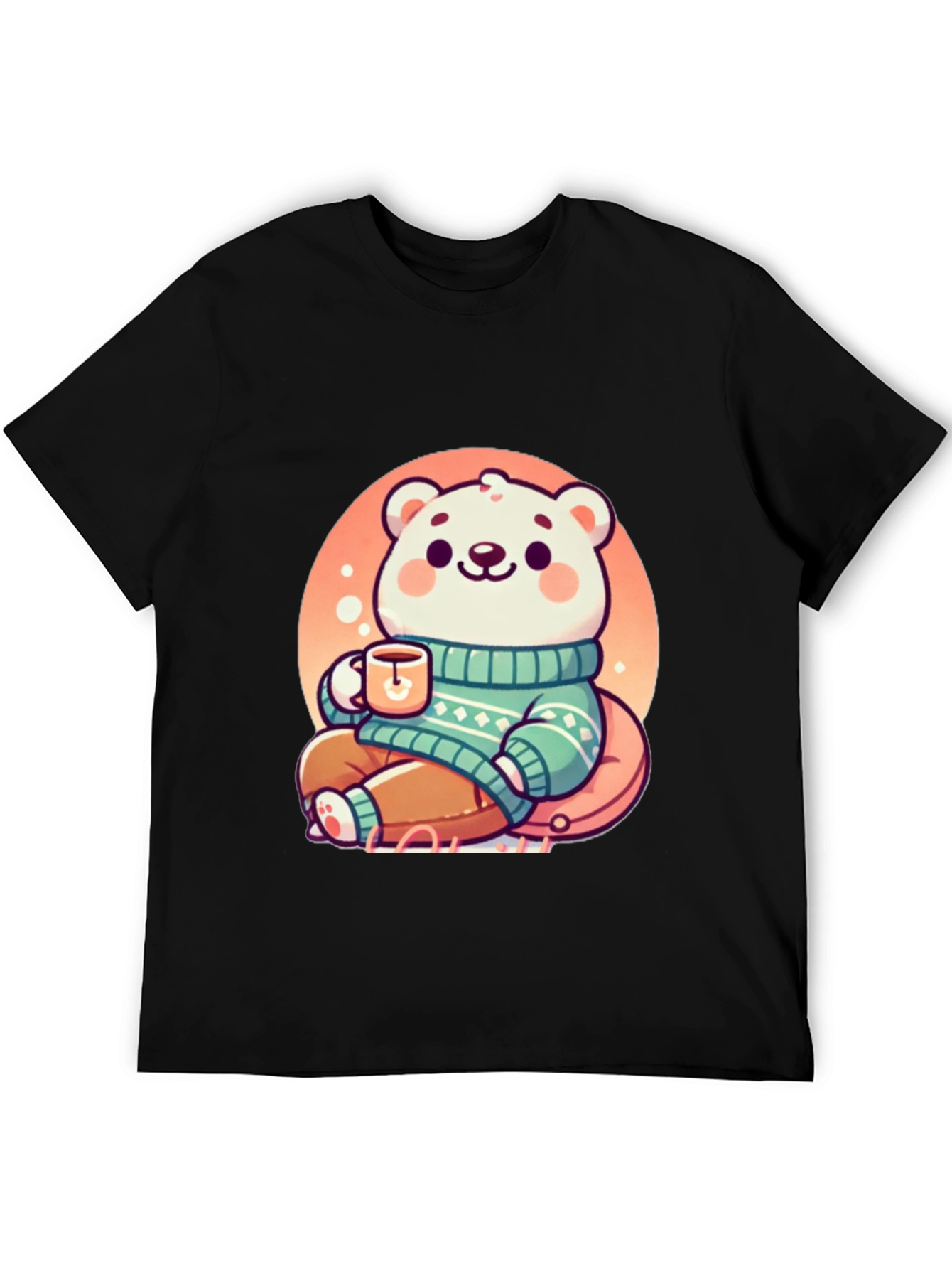 Cute Cartoon Bear T-Shirt