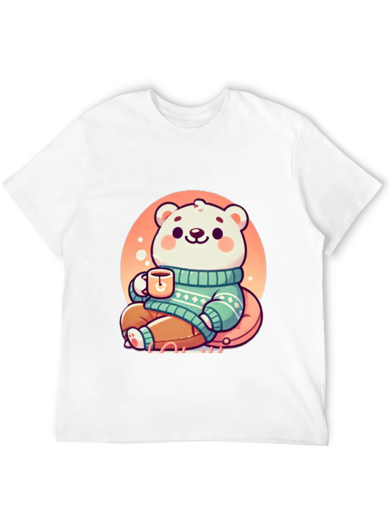 Cute Cartoon Bear T-Shirt