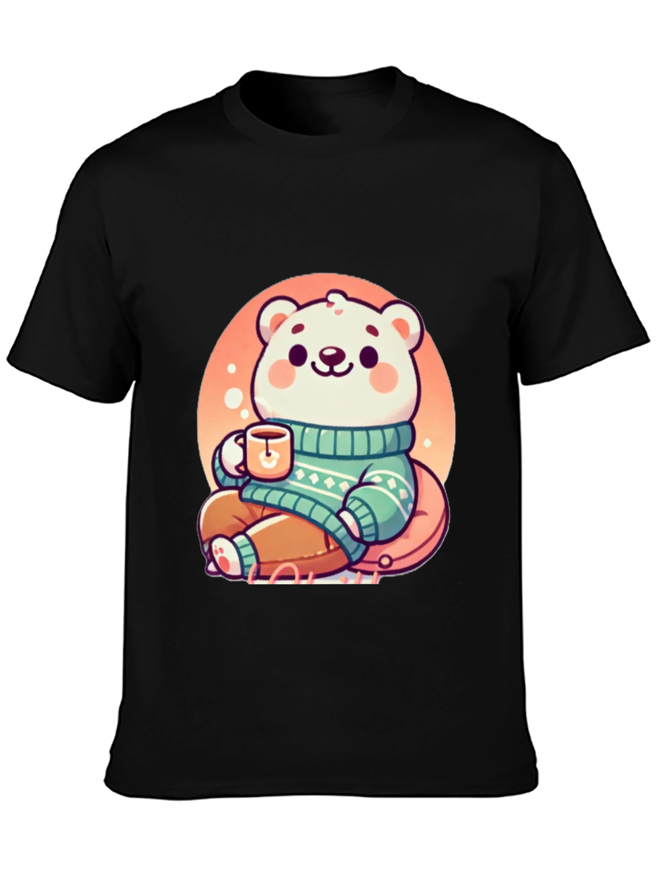Cute Cartoon Bear T-Shirt