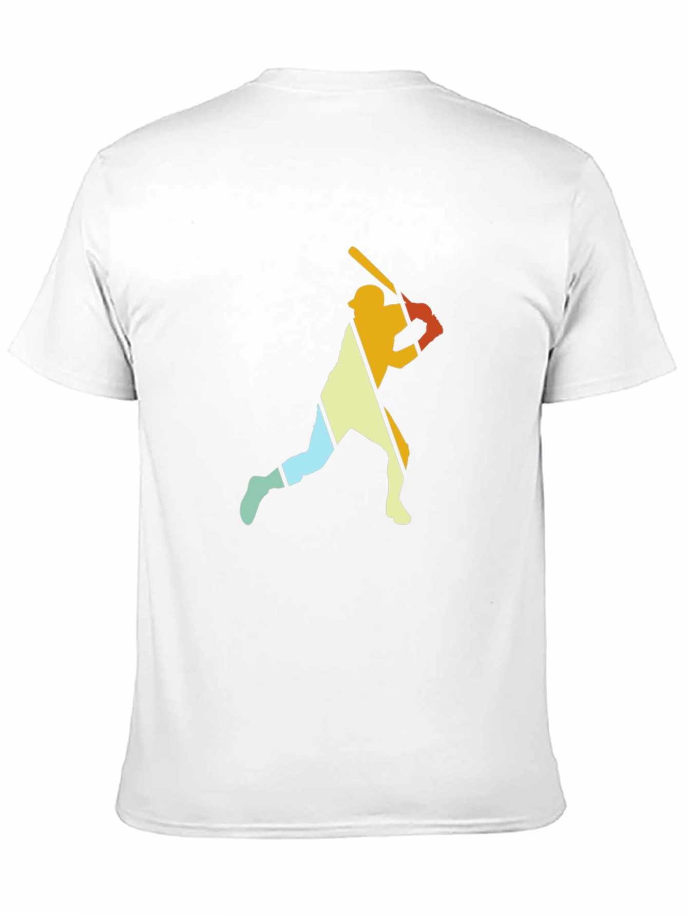 Retro Baseball Player Graphic Tee
