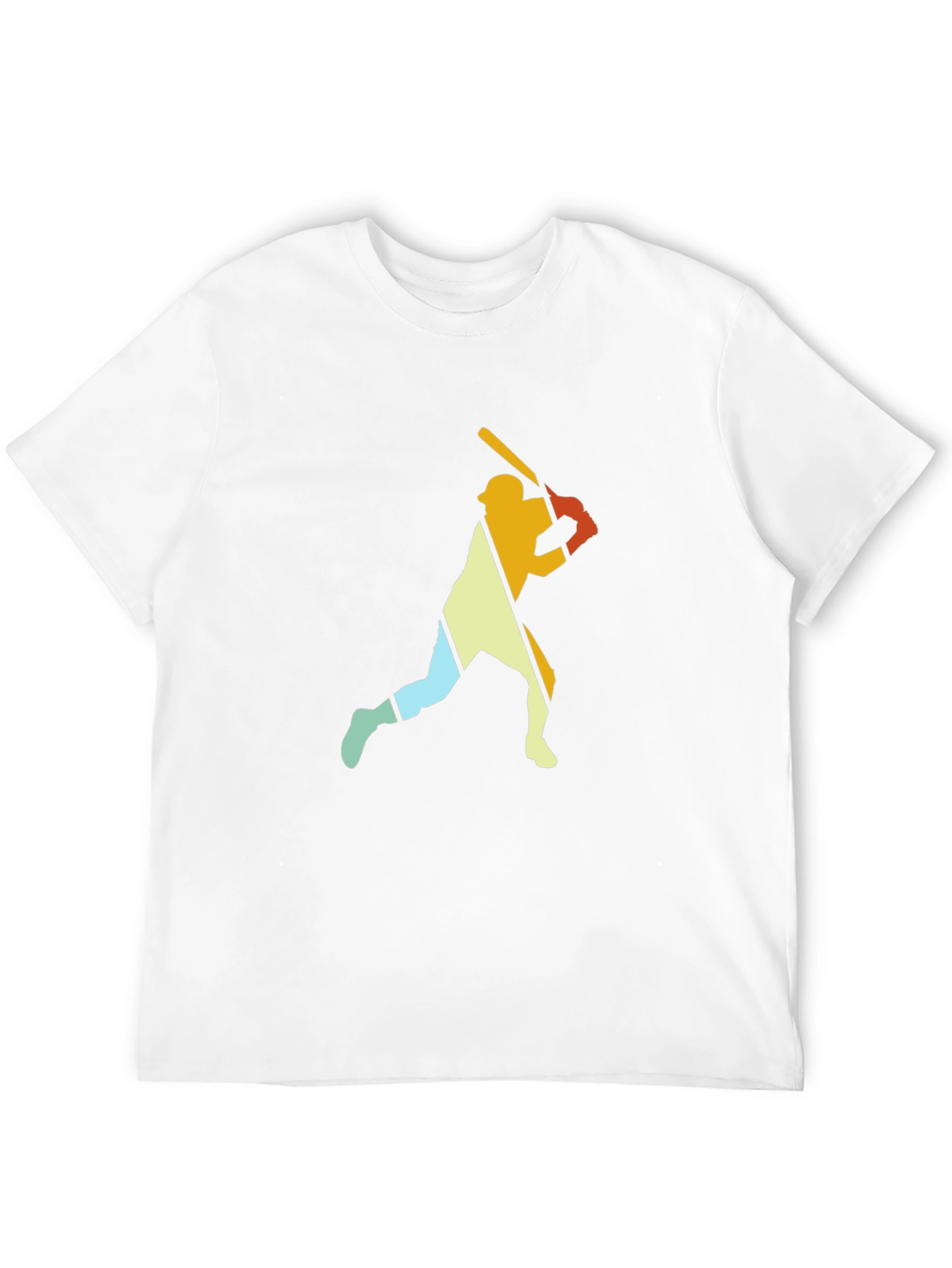 Retro Baseball Player Graphic Tee