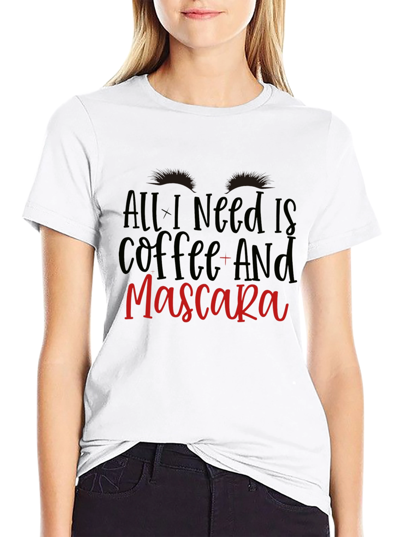 Coffee and Mascara T-Shirt