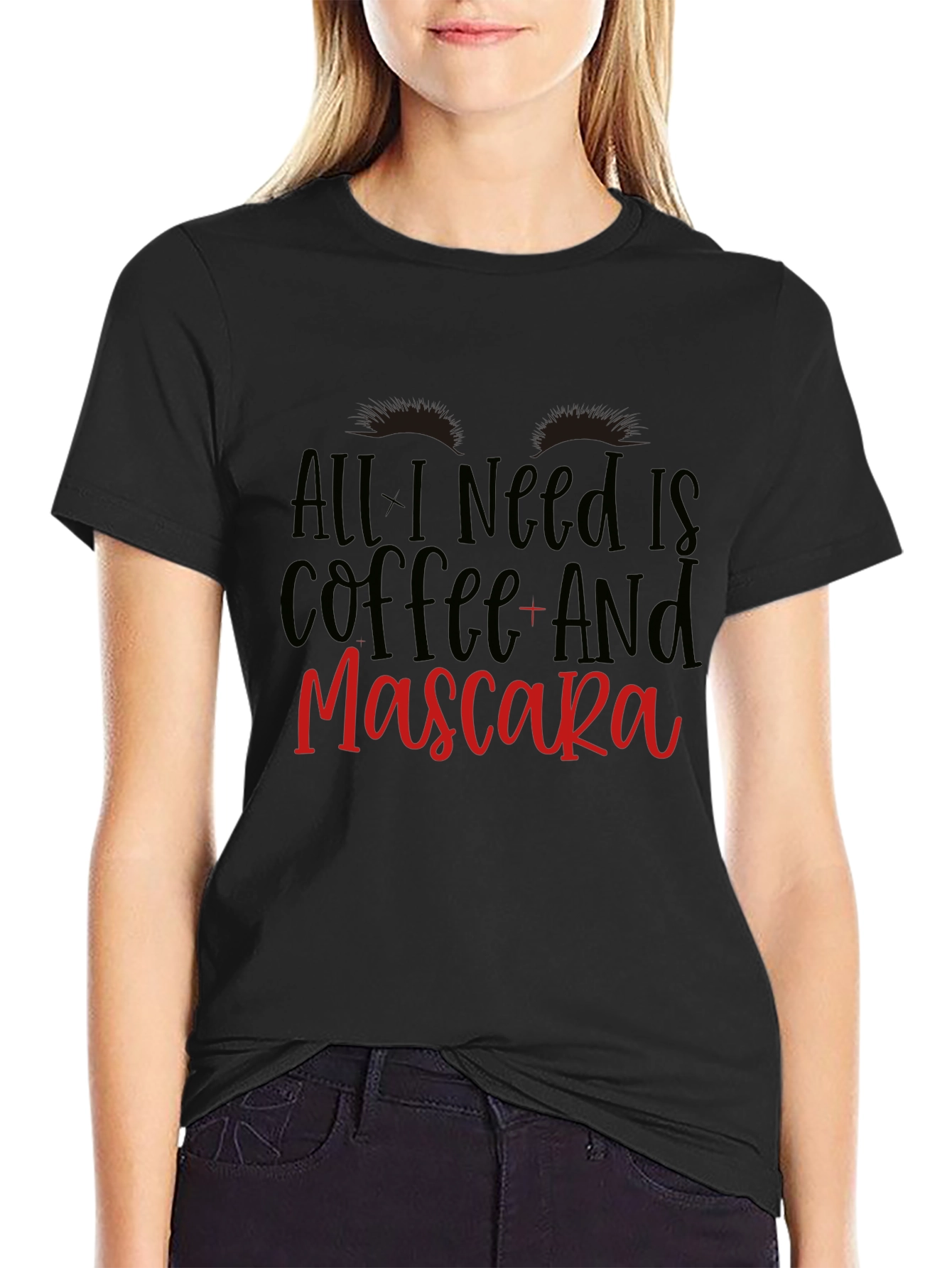 Coffee and Mascara T-Shirt