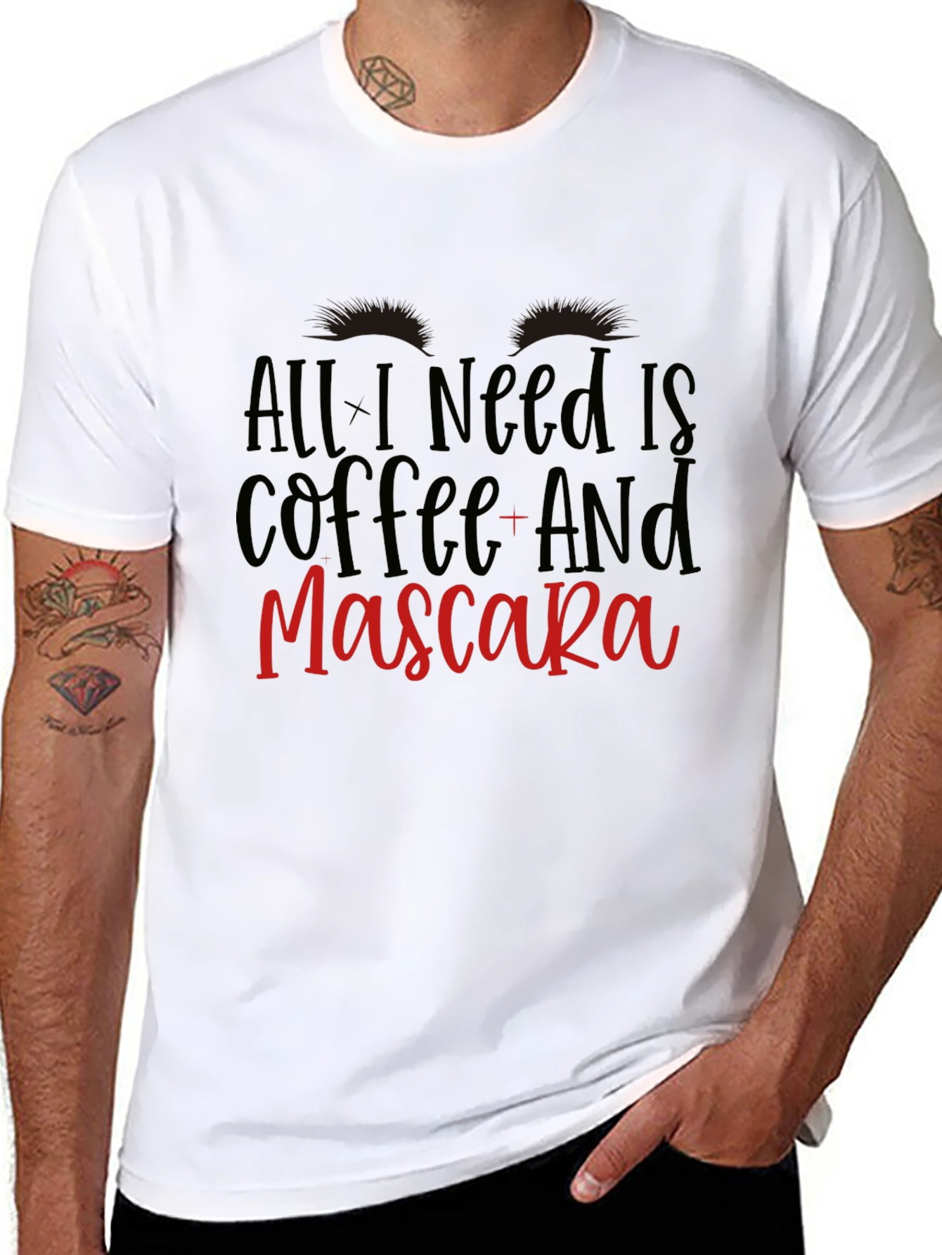 Coffee and Mascara T-Shirt