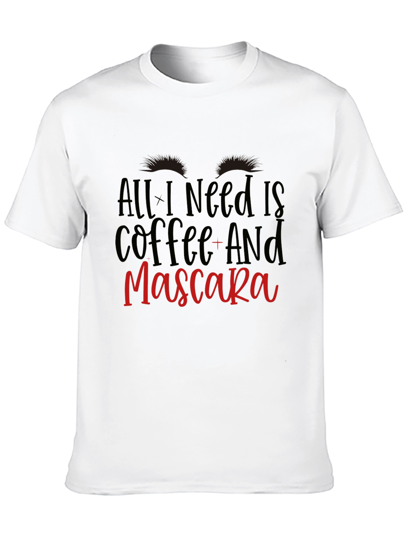 Coffee and Mascara T-Shirt